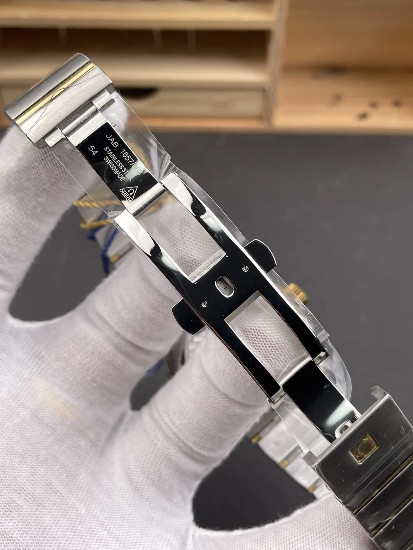 Omega Constellation Two-Tone 38mm