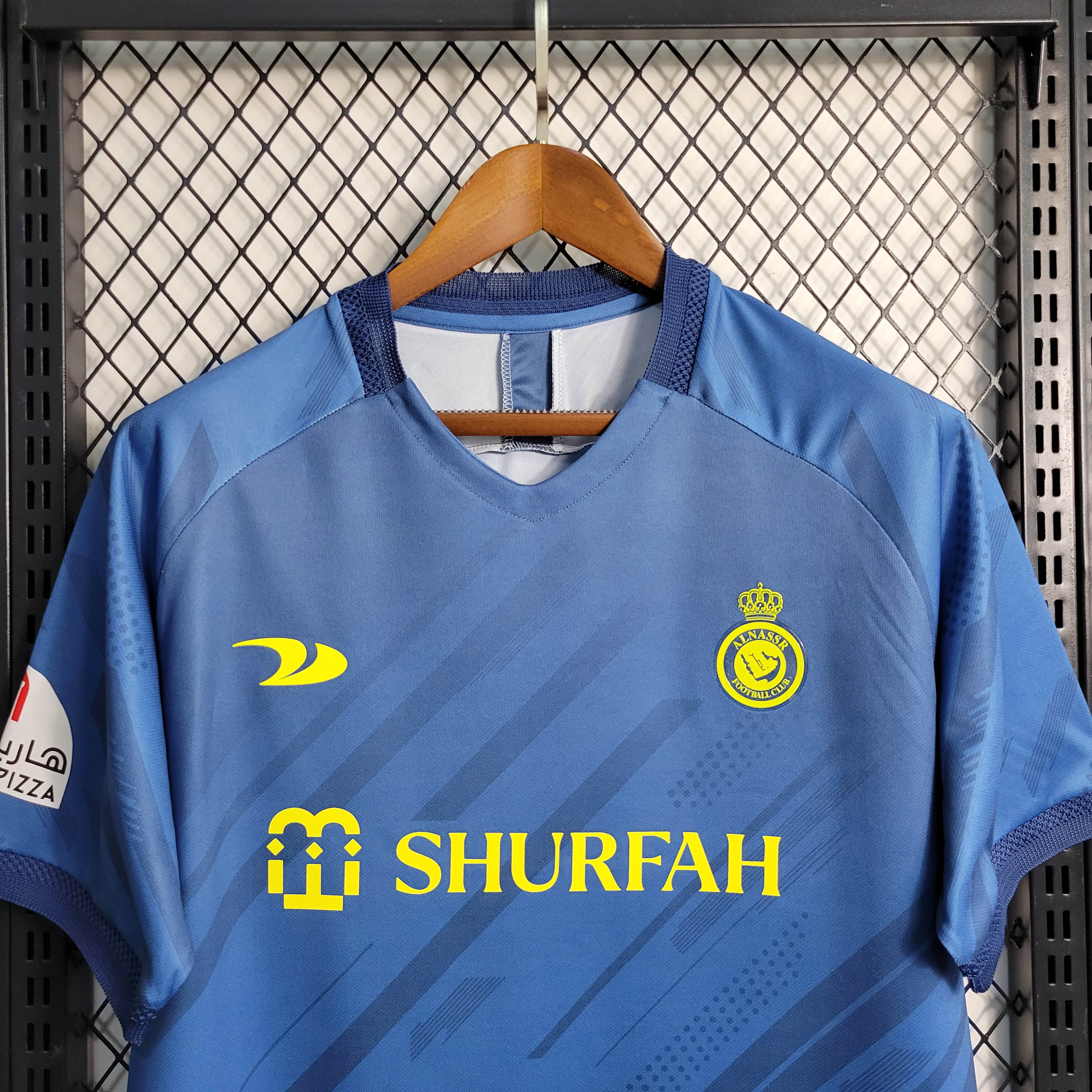 2022/2023 Al-Nassr Away Football Shirt - Fans Edition