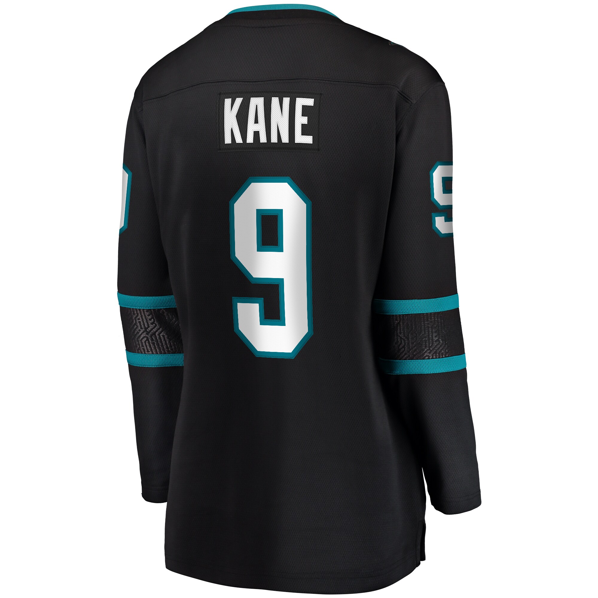 Evander Kane San Jose Sharks Fanatics Women’s Alternate Premier Breakaway Jersey – Black
