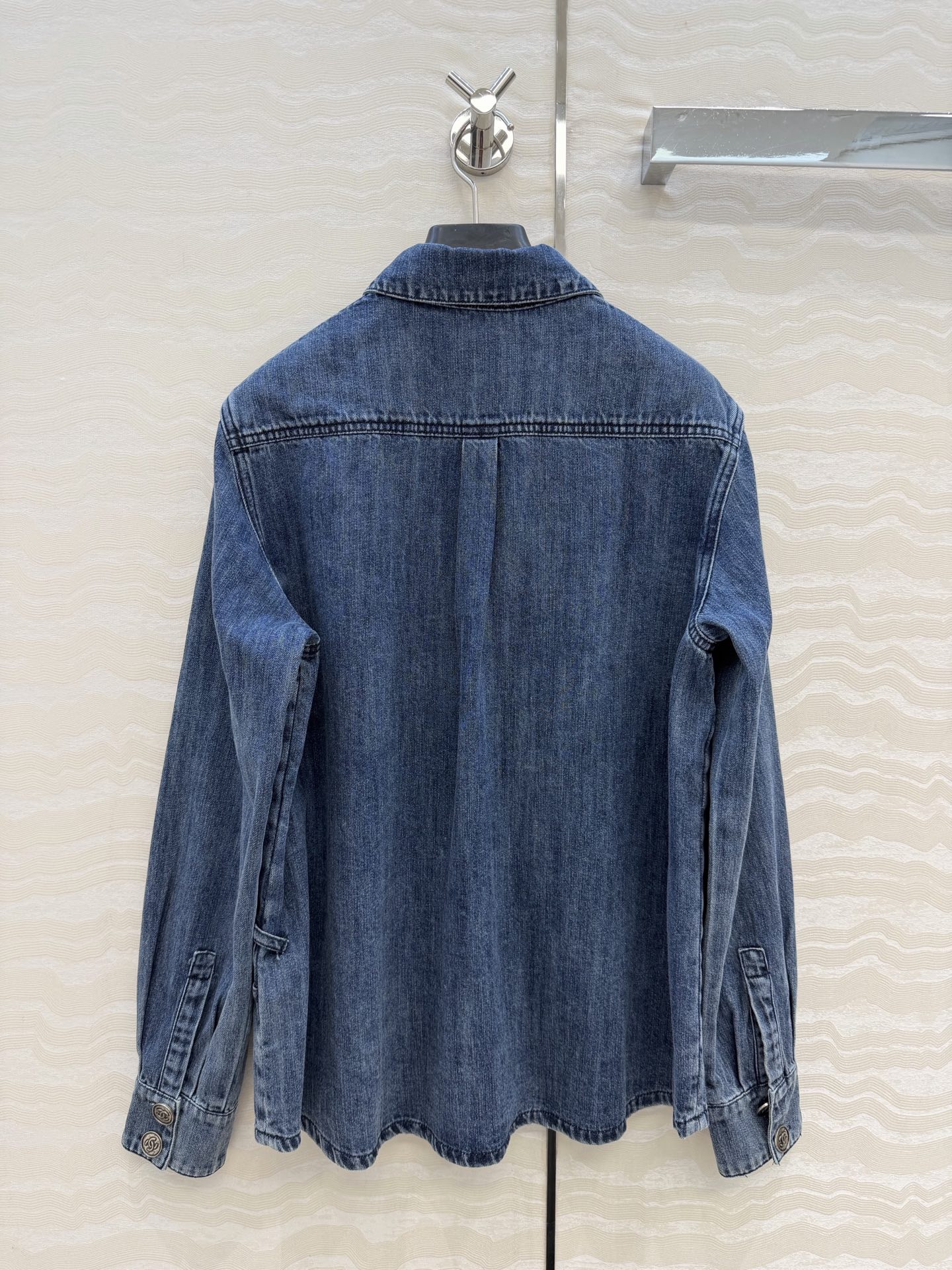 26p Spring/Summer New Arrival: Denim Blue Shirt!