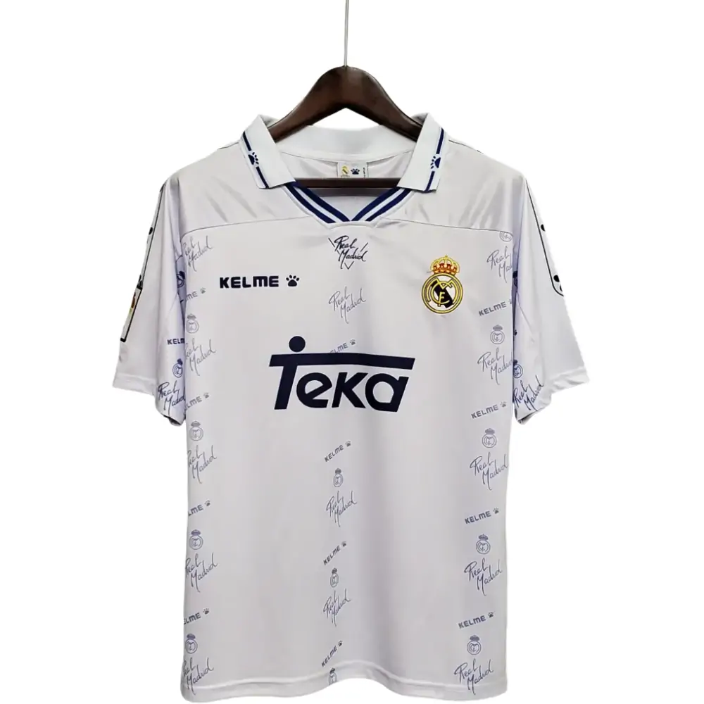 1994/96 Real Madrid home retro jersey