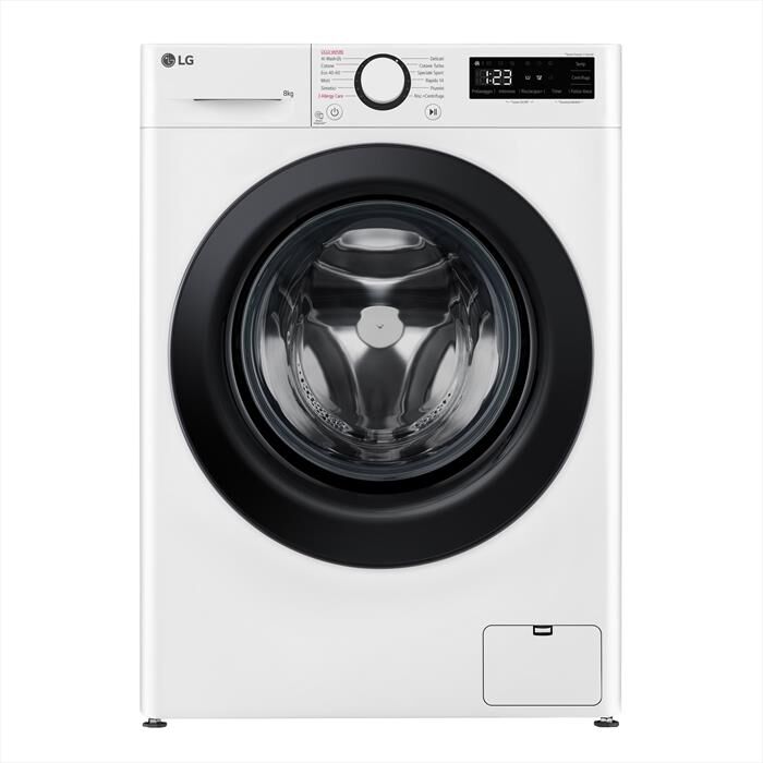 LG - Lavatrice AI DD R3 F2R3S08NSWB 8kg Classe A-Bianco