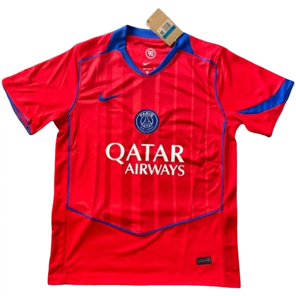 2025-26 New Season Paris Second Away Jersey - Fans Edition