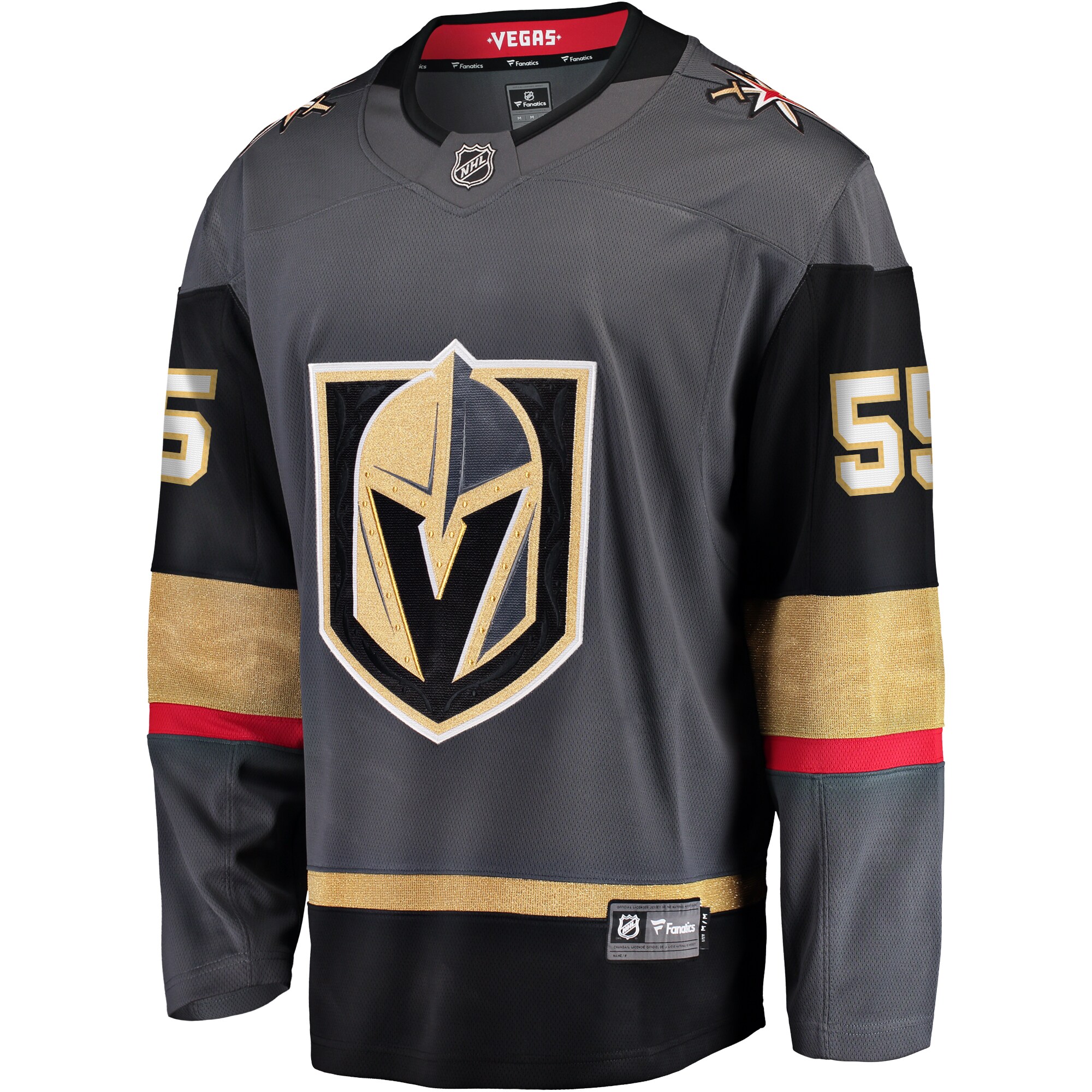 Keegan Kolesar Vegas Golden Knights Fanatics Alternate Breakaway   Jersey – Gray