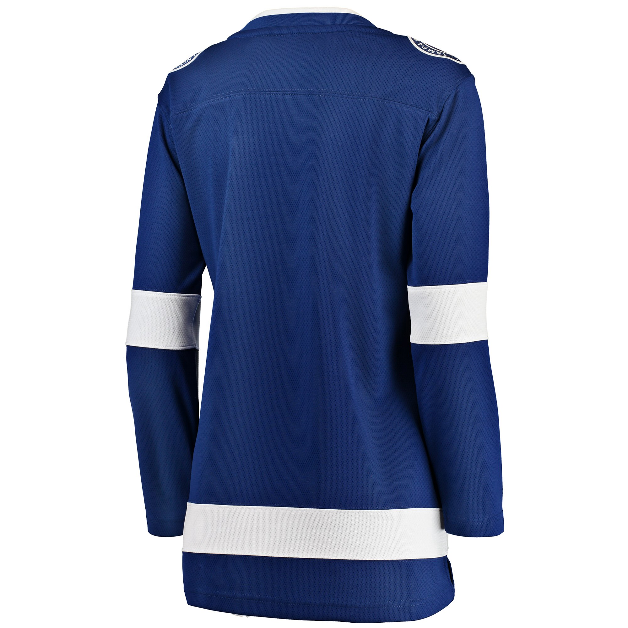 Tampa Bay Lightning Fanatics Women’s Breakaway Home Jersey – Blue