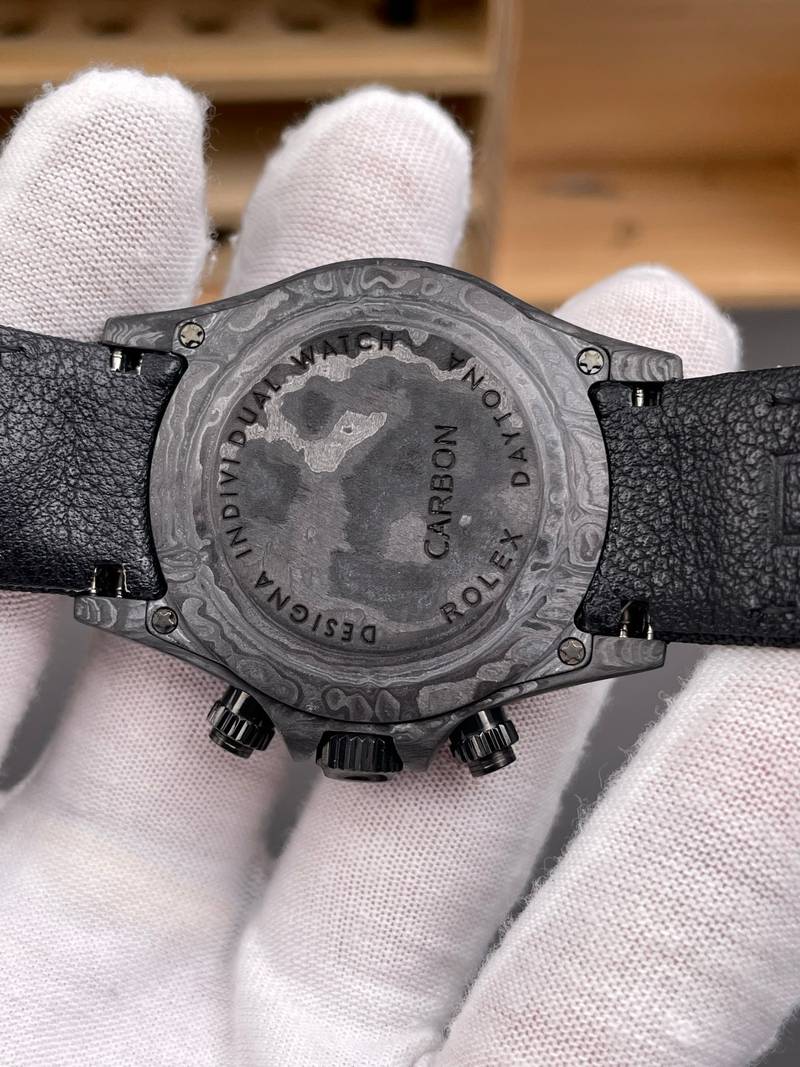 Rolex Daytona Skeleton Carbon