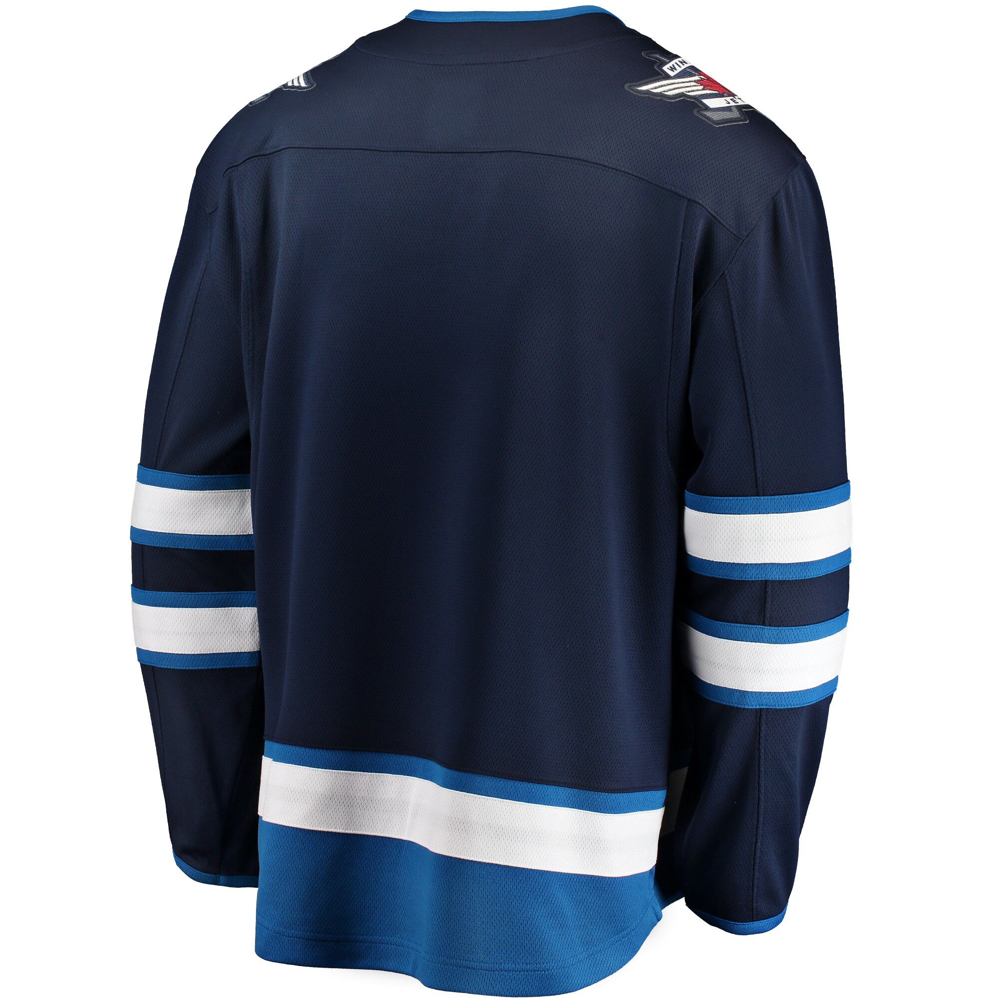 Winnipeg Jets Fanatics Breakaway Home Jersey – Blue