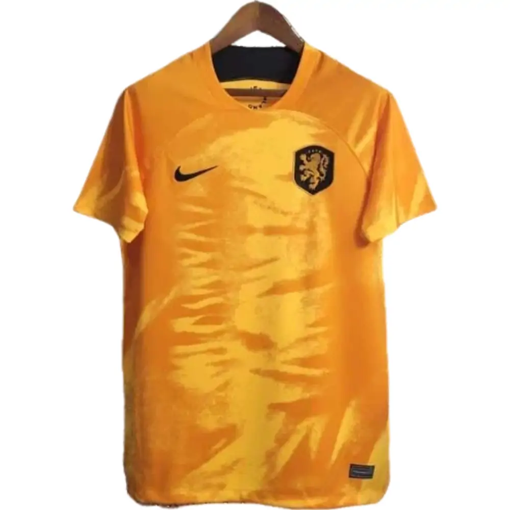 2022 FIFA World Cup Netherlands National Team Home Shirt - Fans Edition