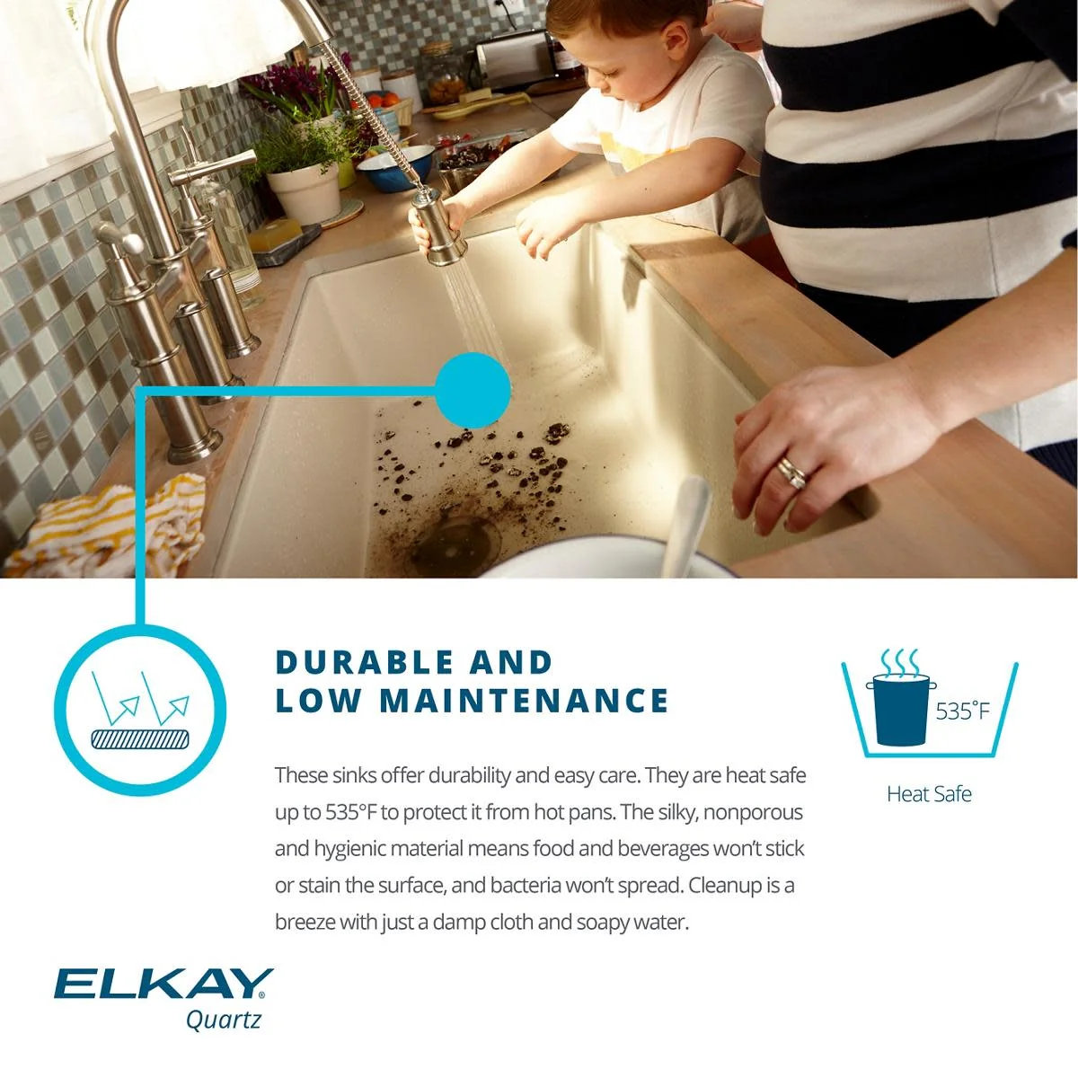 Elkay Quartz Classic 33