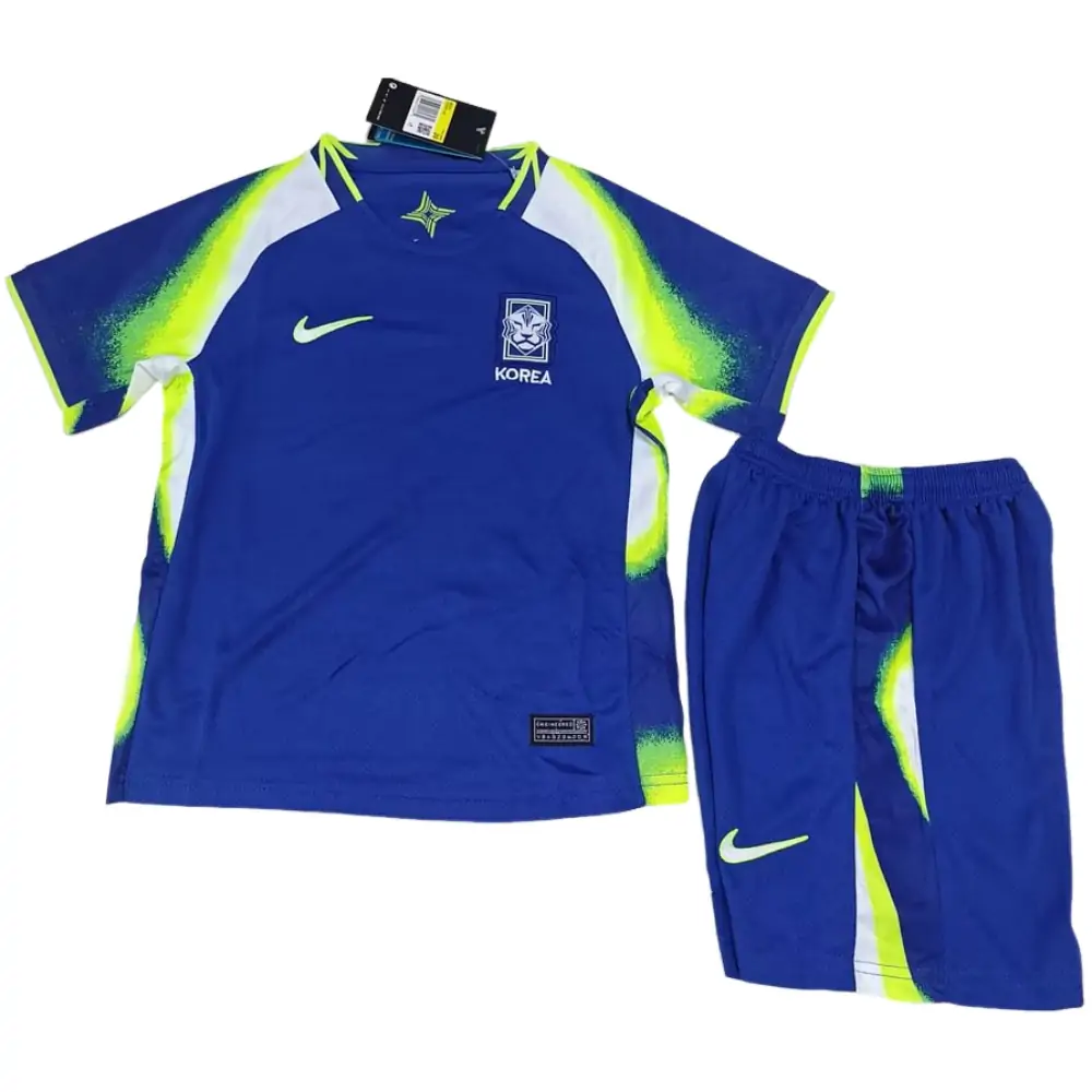25-26 South Korea Away Jersey - Kids Kit