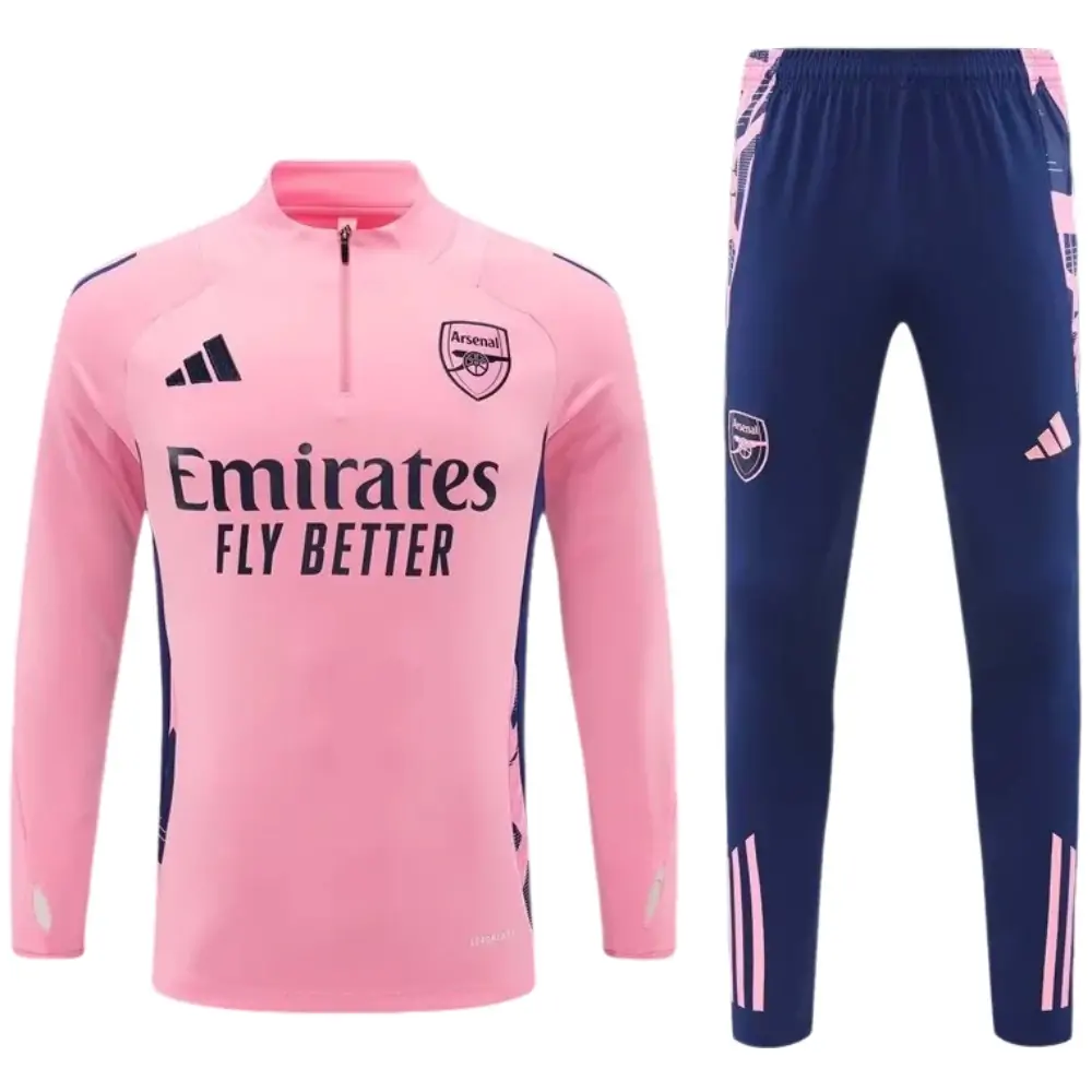 2024/25 Arsenal half zip training suit