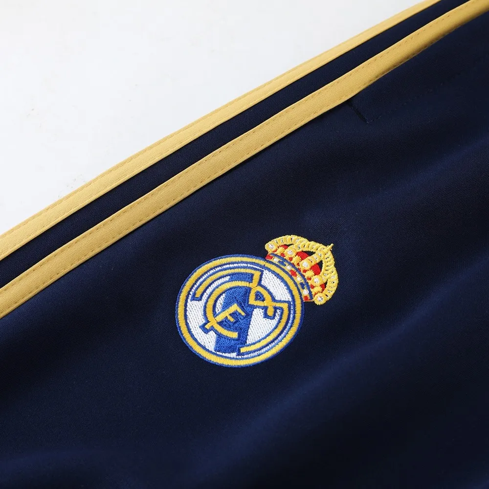 2023/24 Real Madrid Jacket White Tracksuit