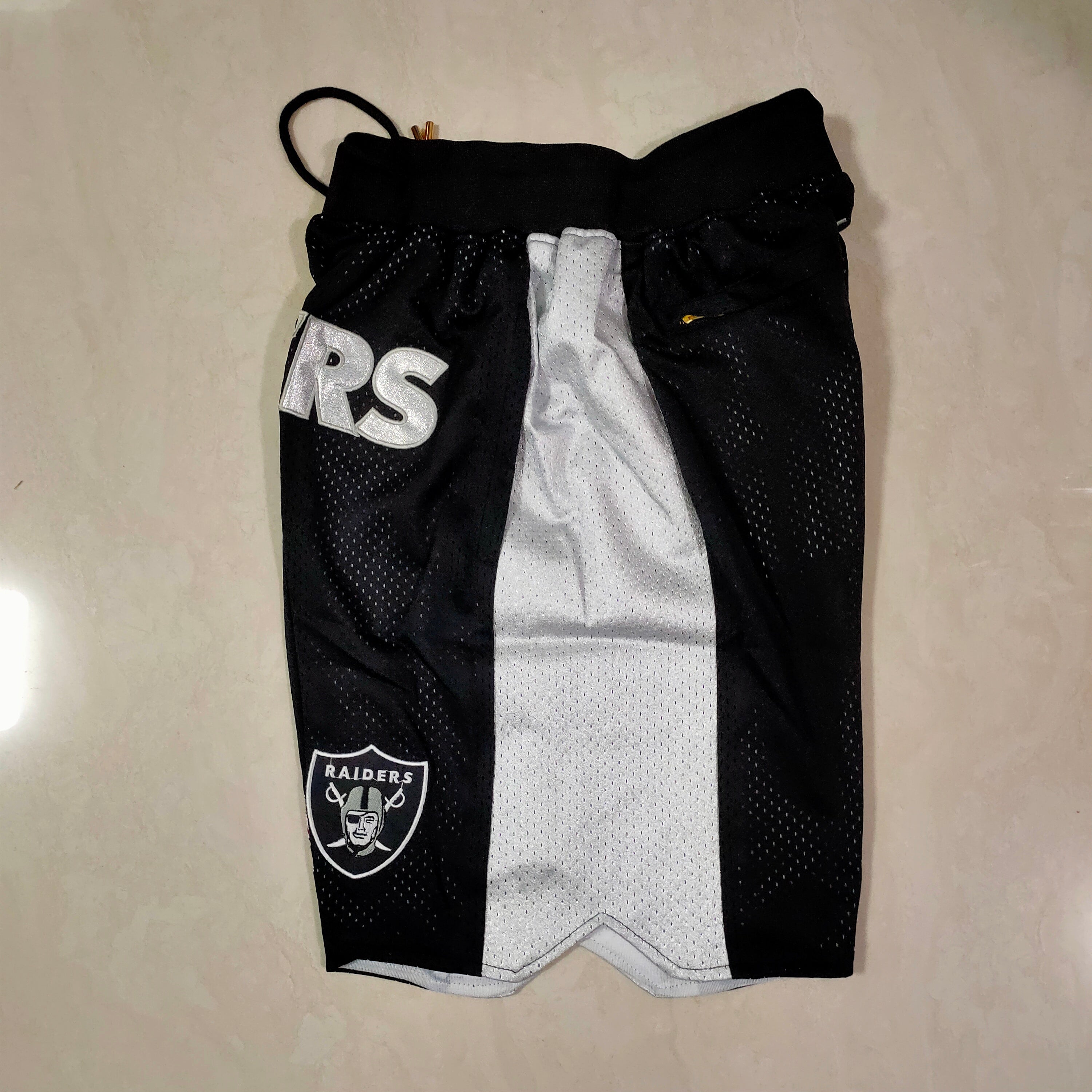 Las Vegas Raiders black pocket pants