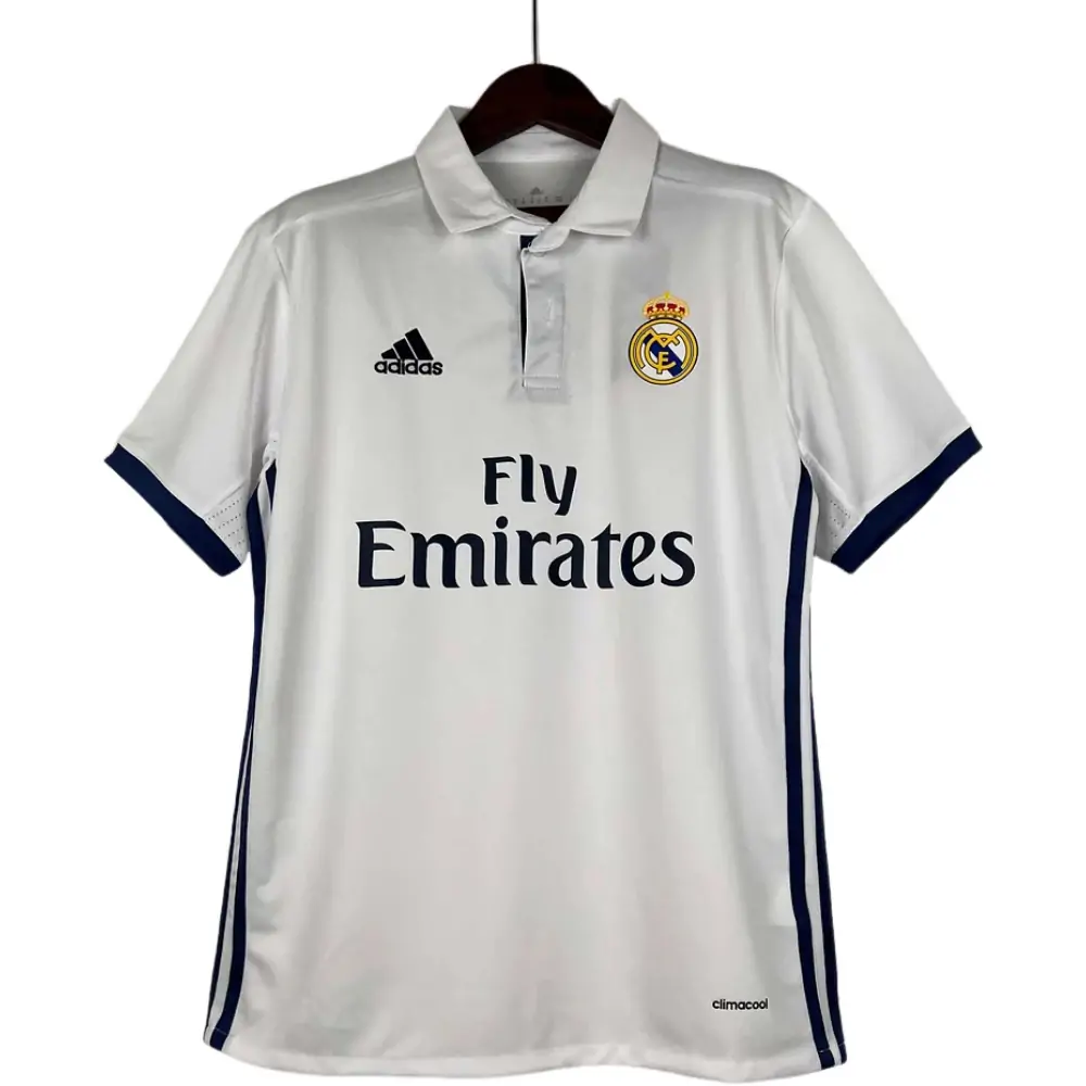 2016/2017 Retro Real Madrid Home Football Shirt1:1 Thai Quality
