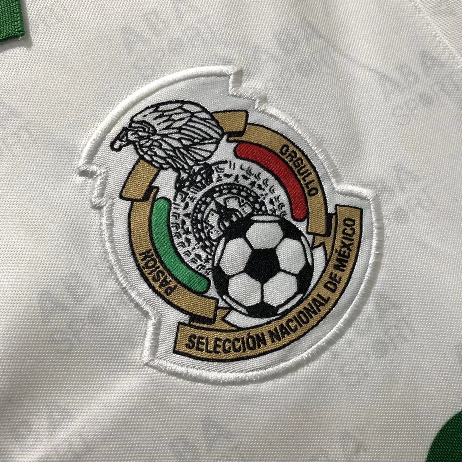 1995 Mexico Away Retro Jersey