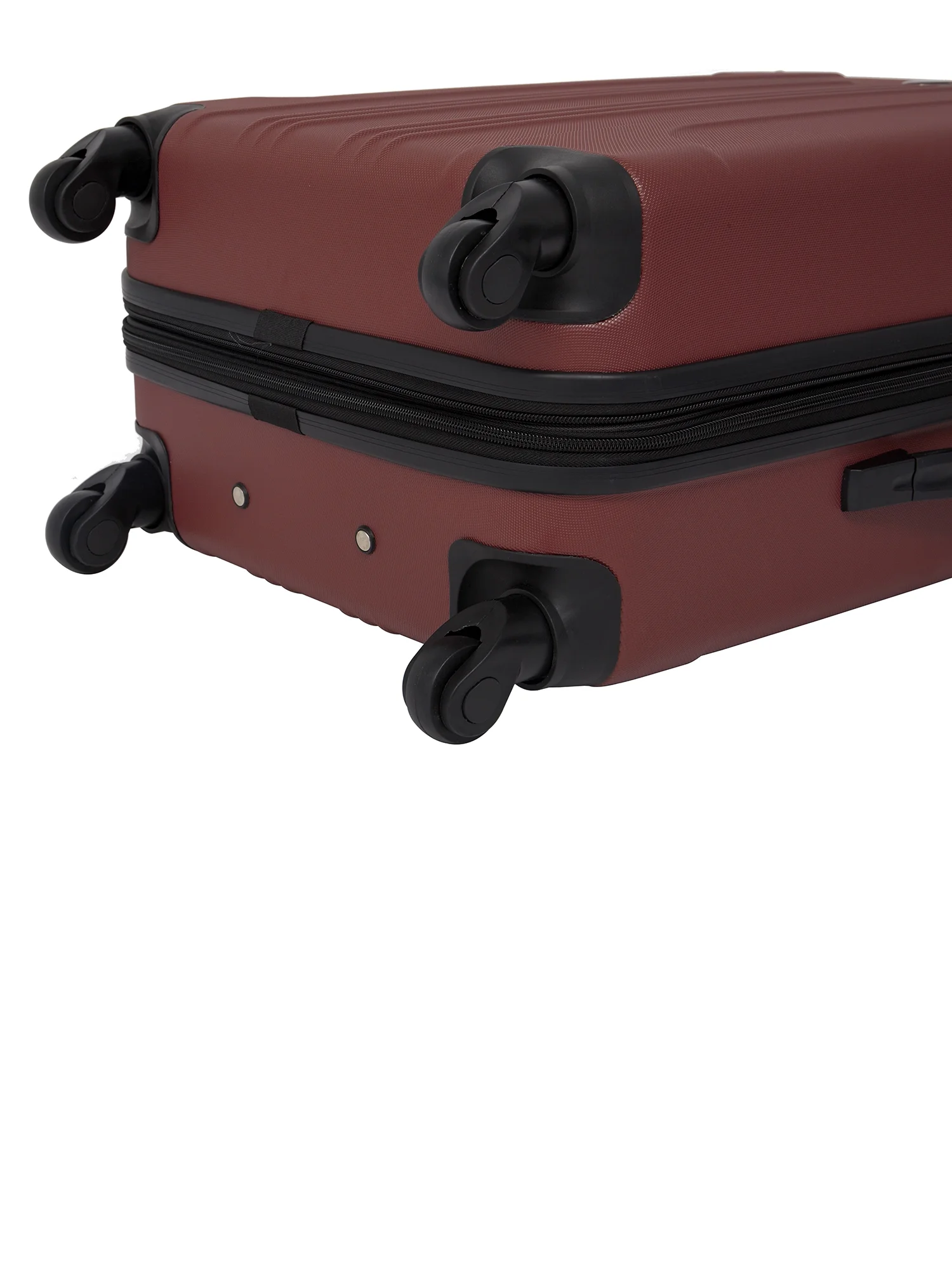 Travelers Club Chicago Plus 5pc Expandable Hardside Luggage Set, Black