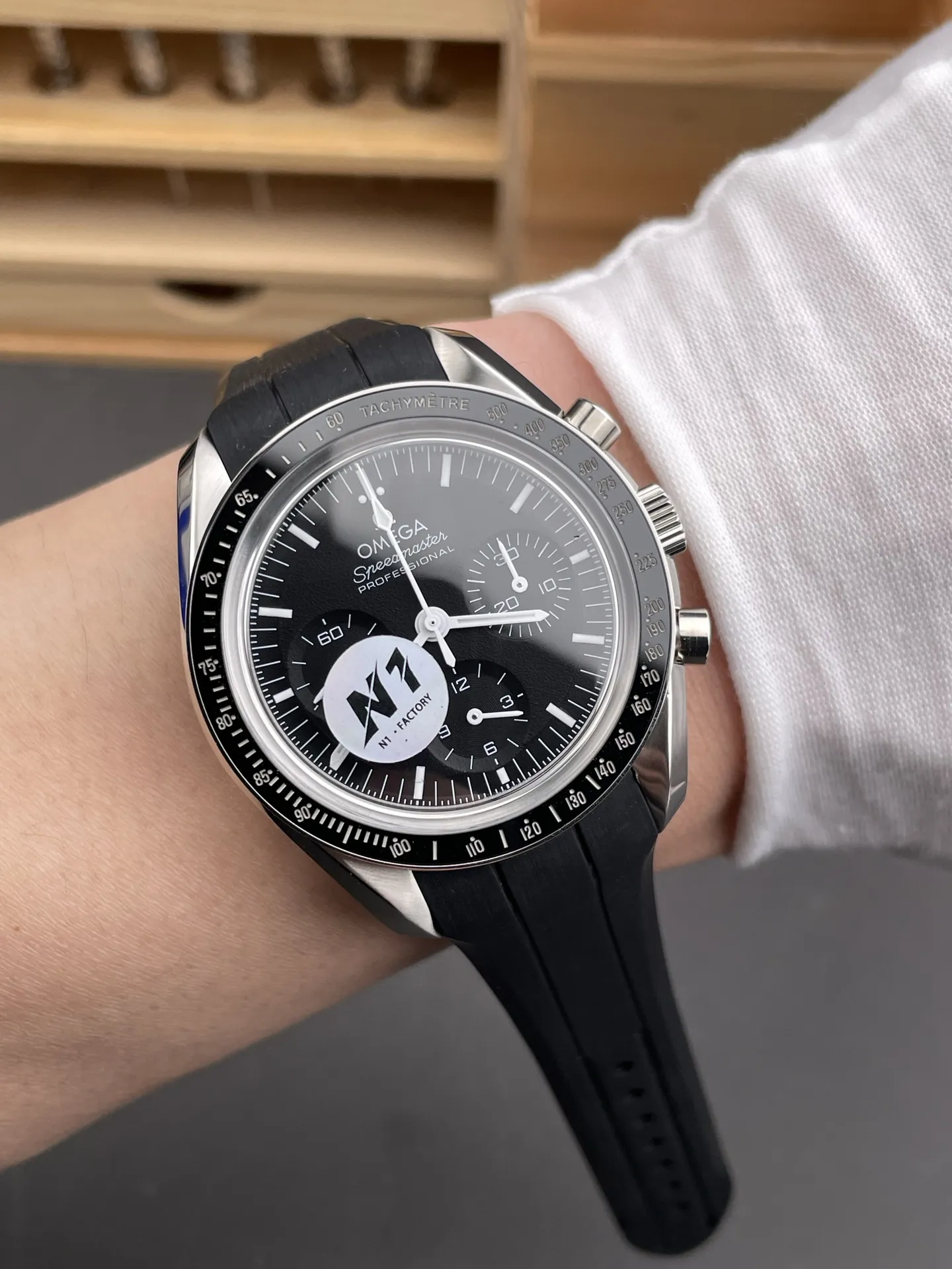 Omega Speedmaster Black Dial 42mm