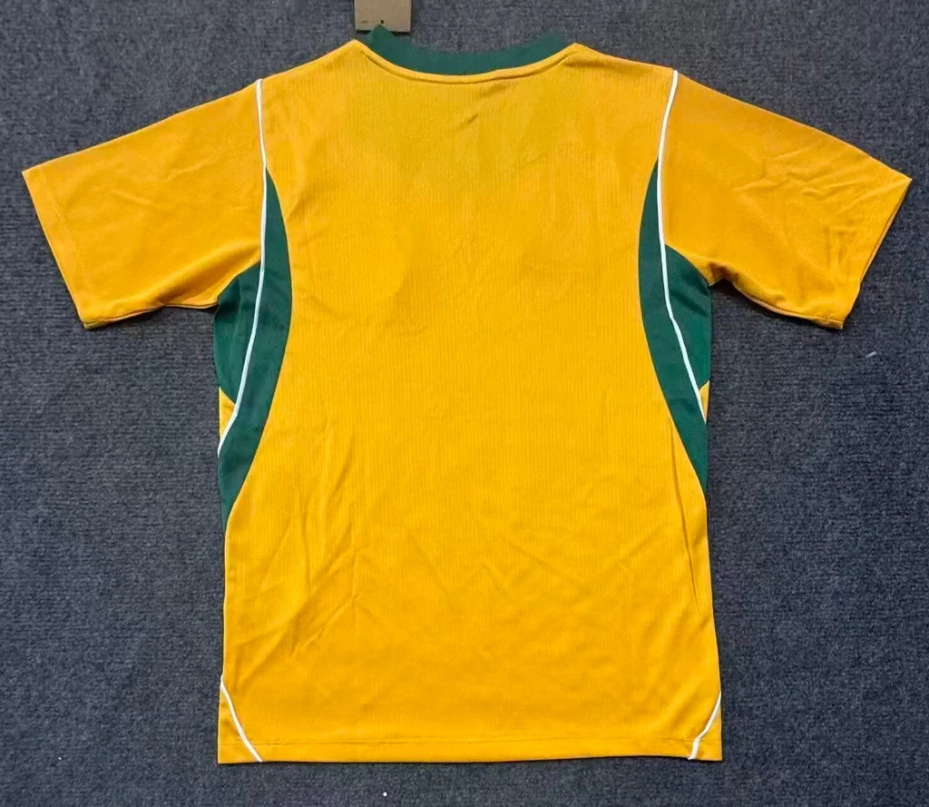 Australia 2026 Yellow/Green World Cup Home Jersey