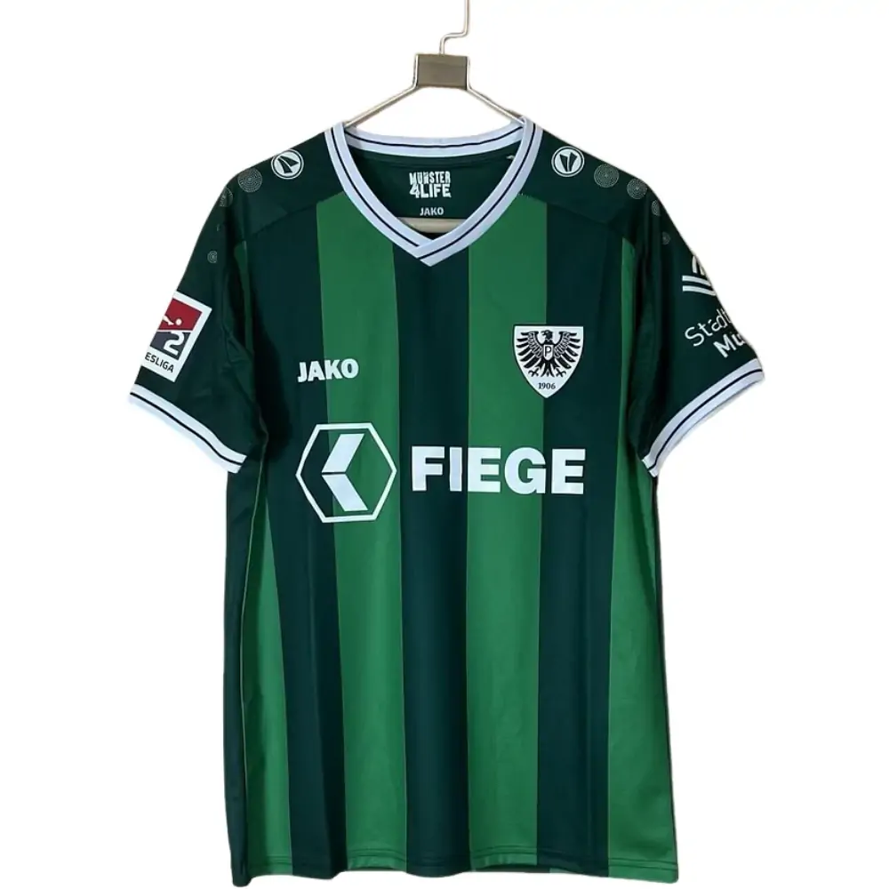 2025-26 Preussen Home Jersey - Fan Edition