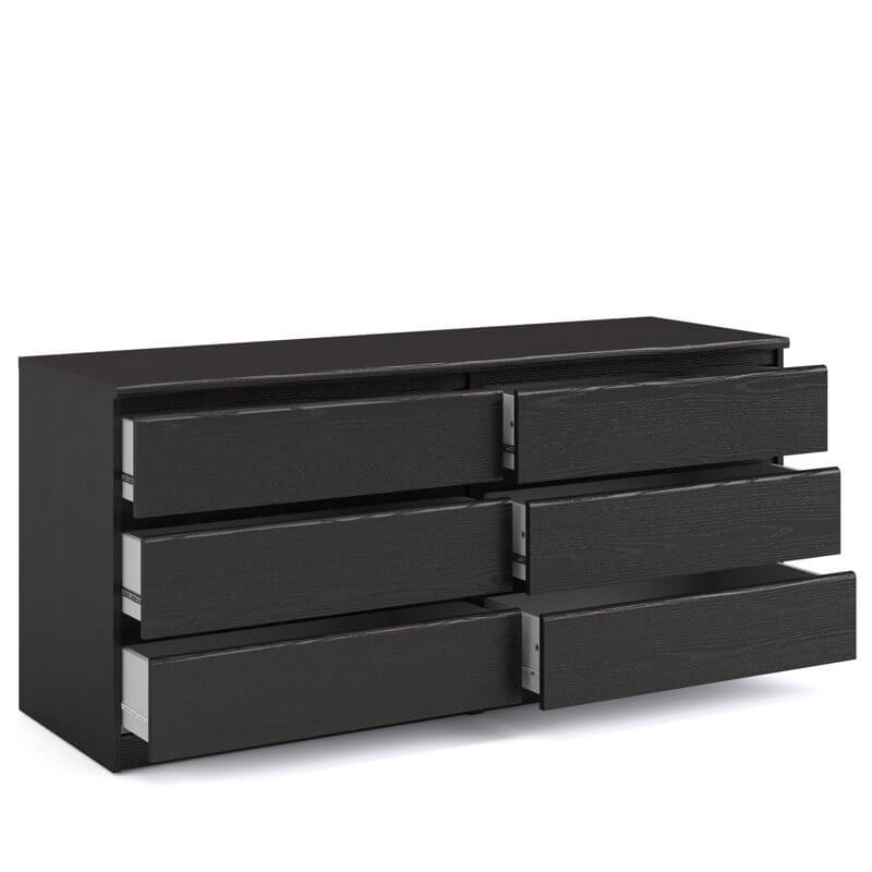 Kepner 6 Drawer 60.5 W Double Dresser