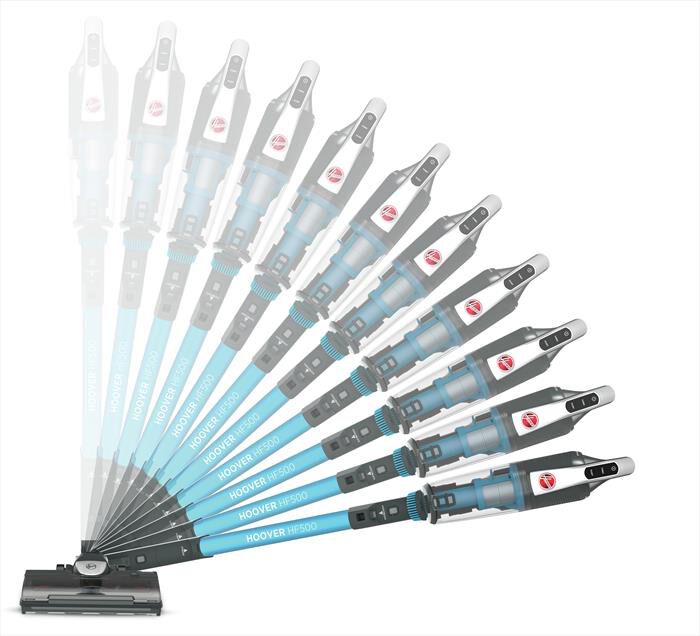 HOOVER - HF522STP 011-Blu, Grigio