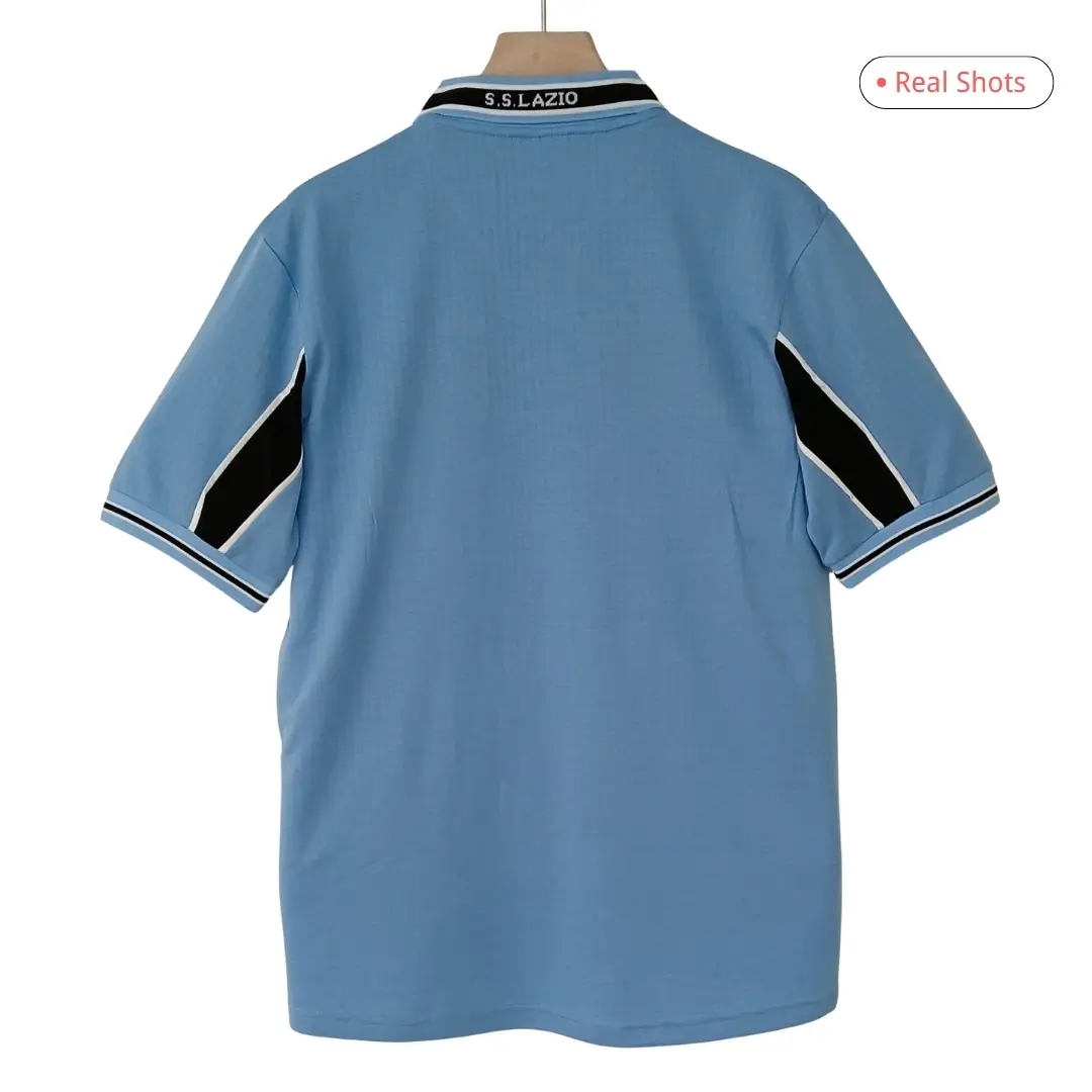 Lazio 1998/00 Retro Home Soccer Jersey
