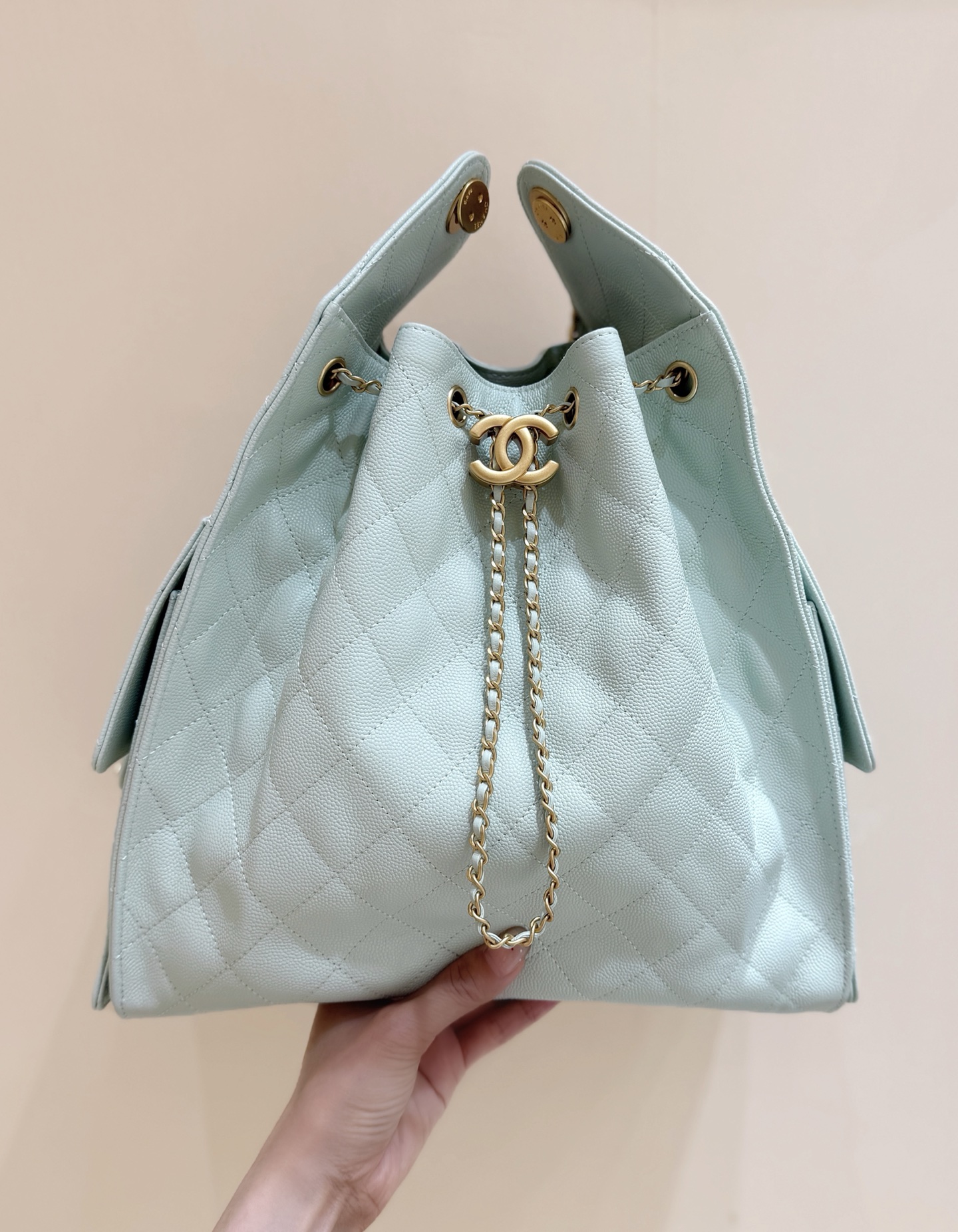 [15A] Chanel 25 Hobo Bag