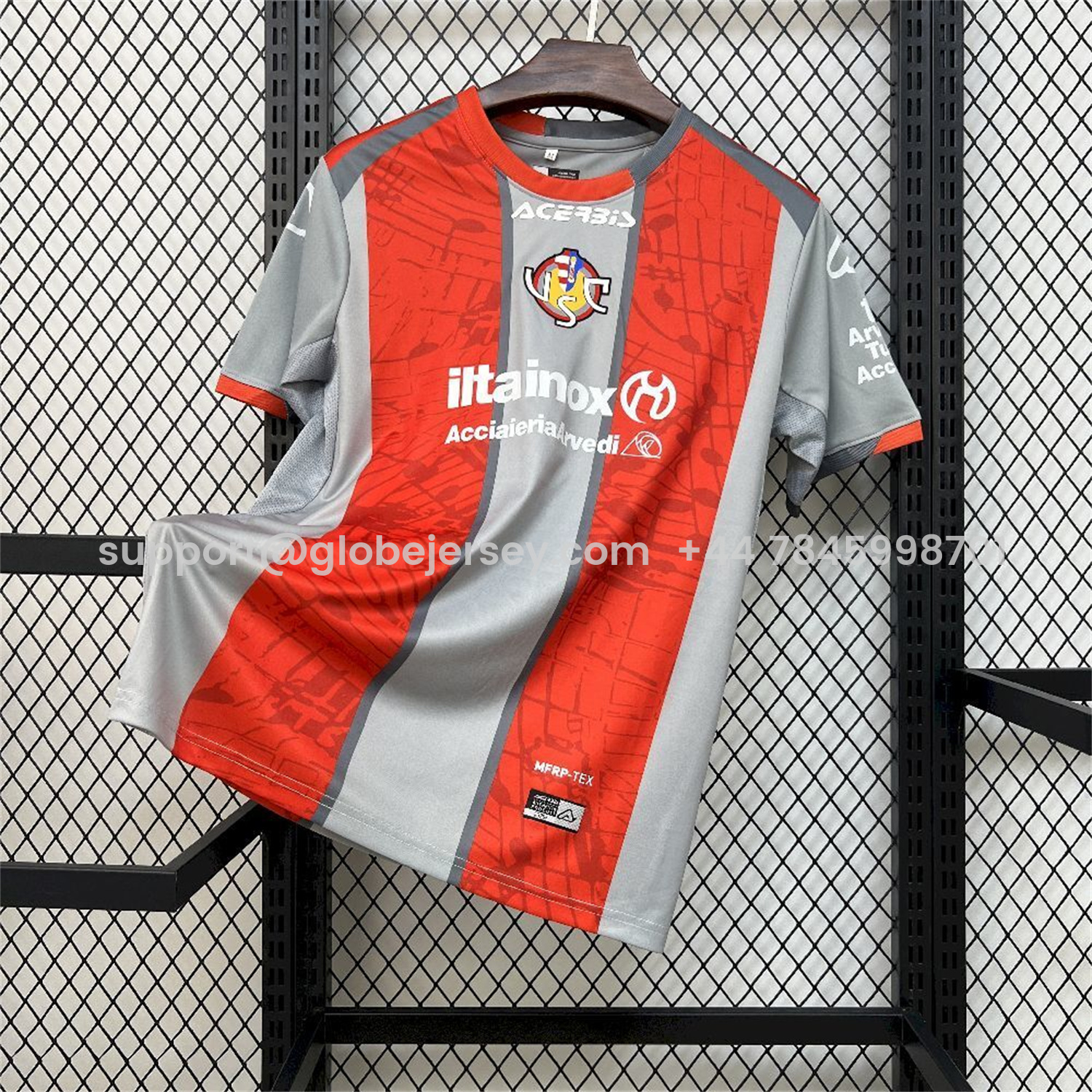 Cremonese 25-26 Home Jersey - Fans Version