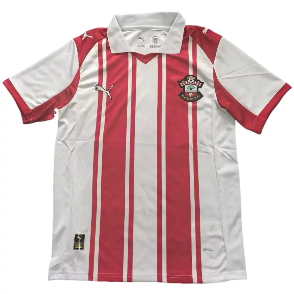 2025-26 Southampton Home Shirt - Fan Edition