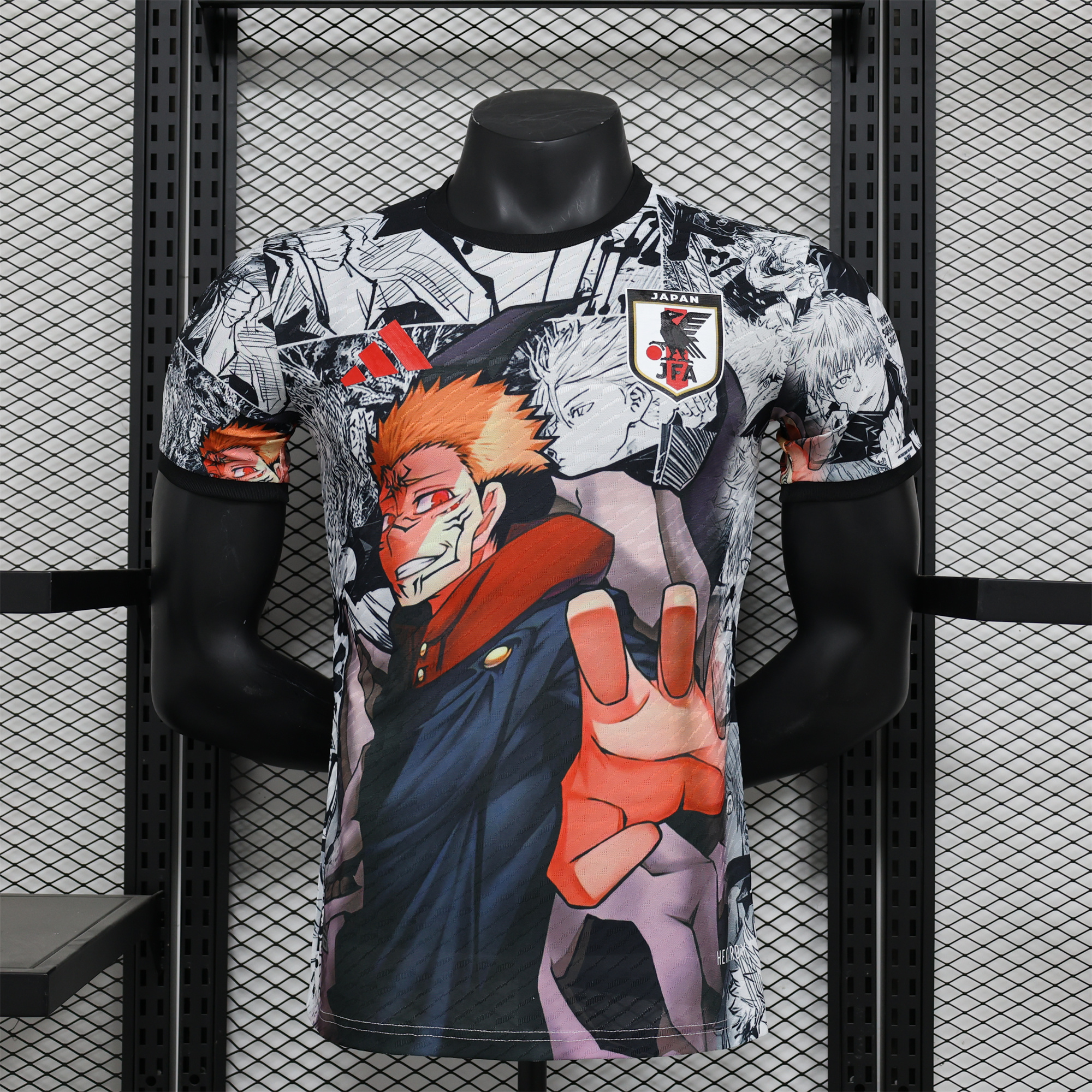 Japan 2024 Jujutsu Kaisen Itadori Yuji Special Edition Jersey - Player Version