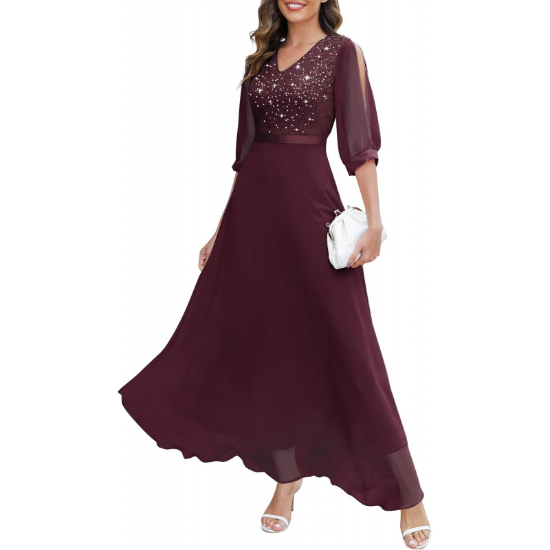 Women's Sequin Dresses Sparkly Glitter