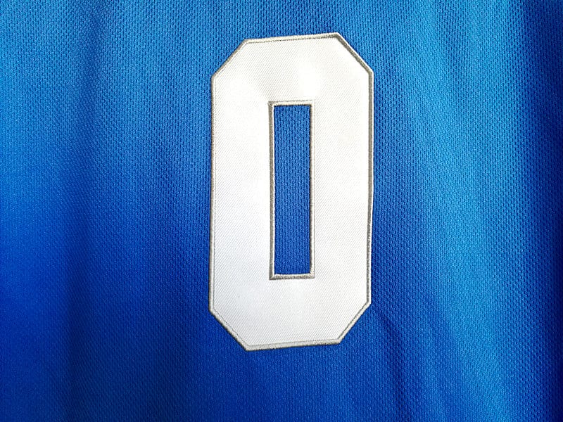 NCAA University of Kentucky No. 0 FOX Fox blue basketball jersey