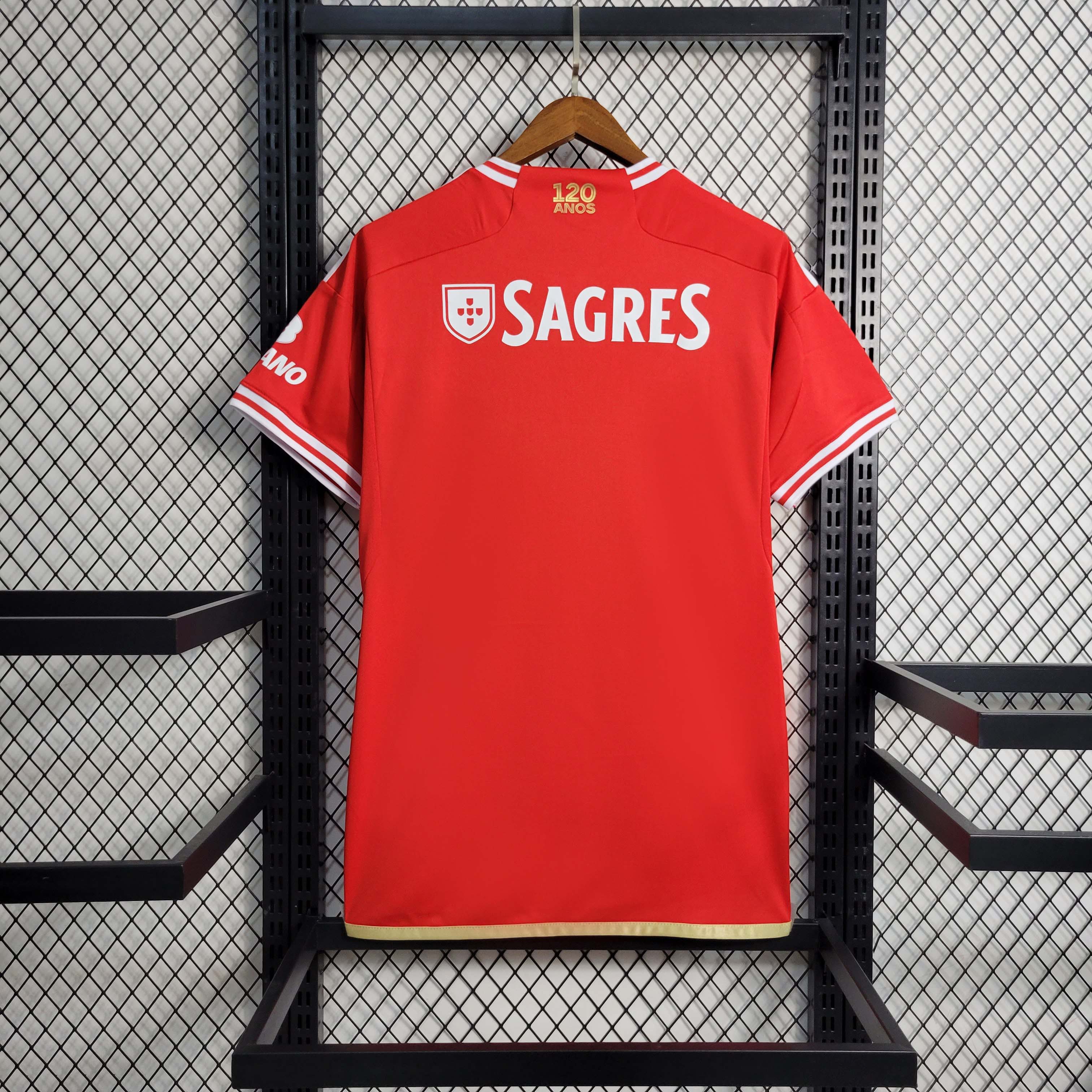 2023/24 Benfica Home Football Shirt - Fans Edition