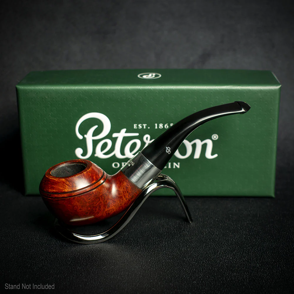 Peterson of Dublin Deluxe Classic Terracotta Smoking Pipe - Shape 999