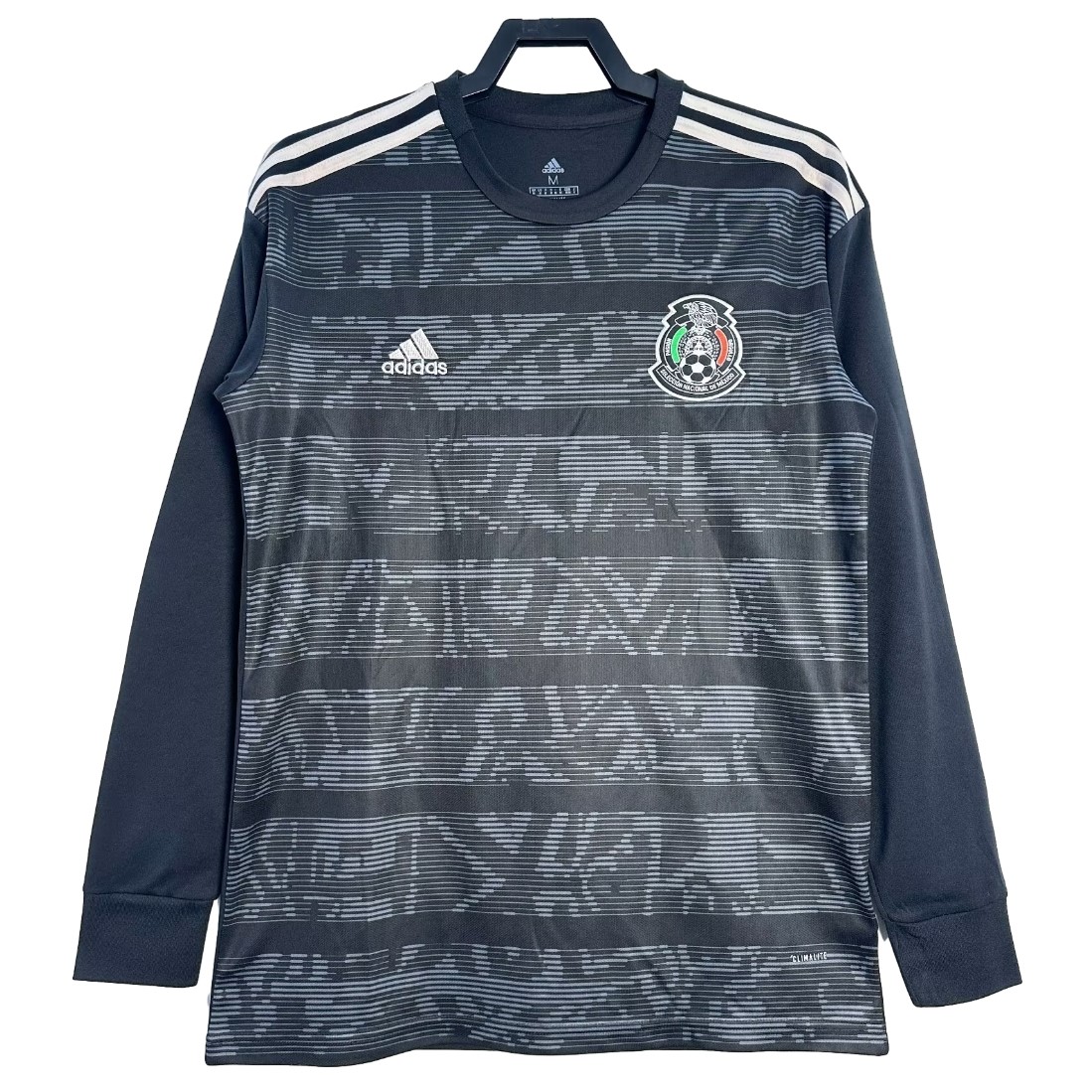 Retro Mexico 2019 Gold Cup Home Long Sleeves Jersey