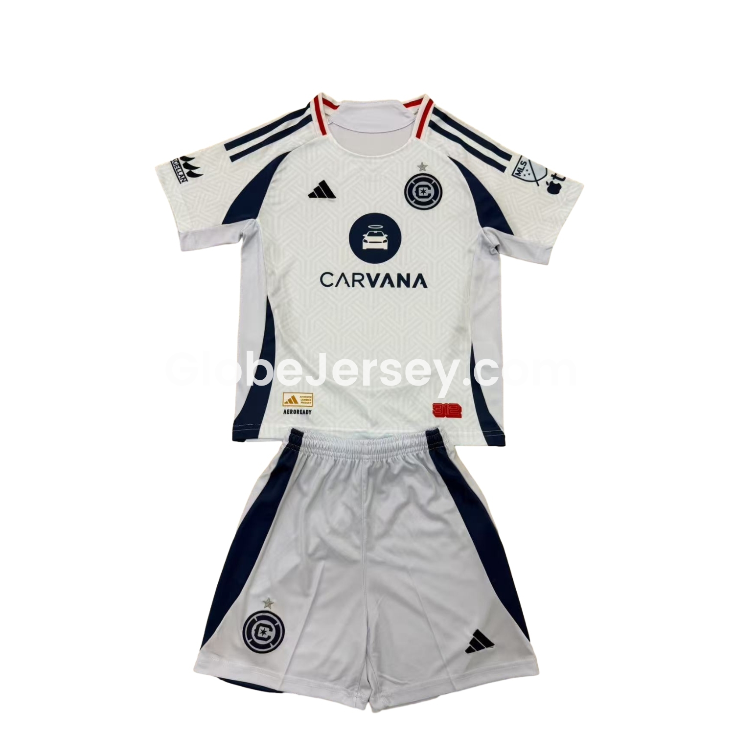 Chicago Fire 2025 Away Kids Kit