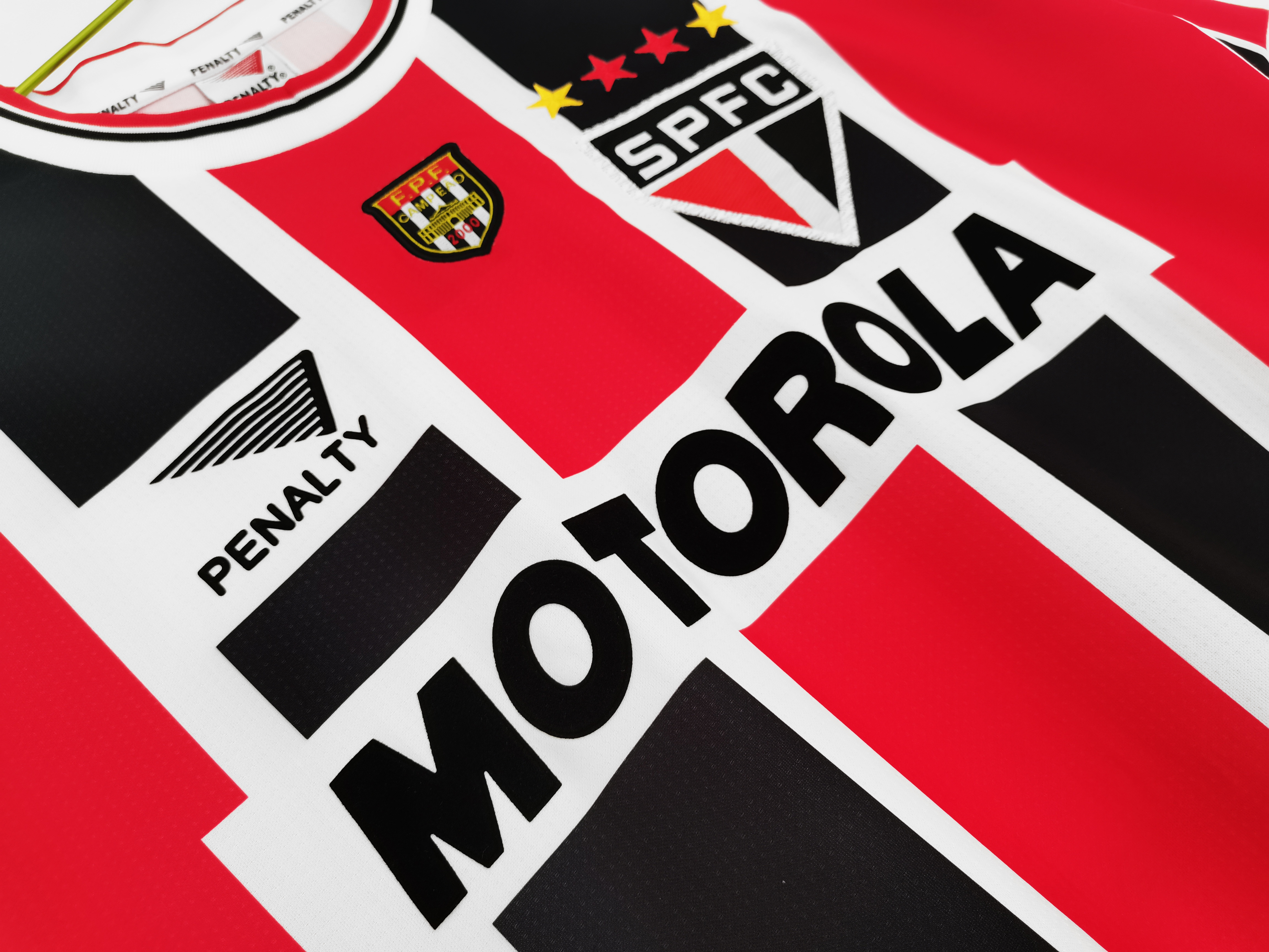 2000 season Sao Paulo away retro jersey - Fans Edition
