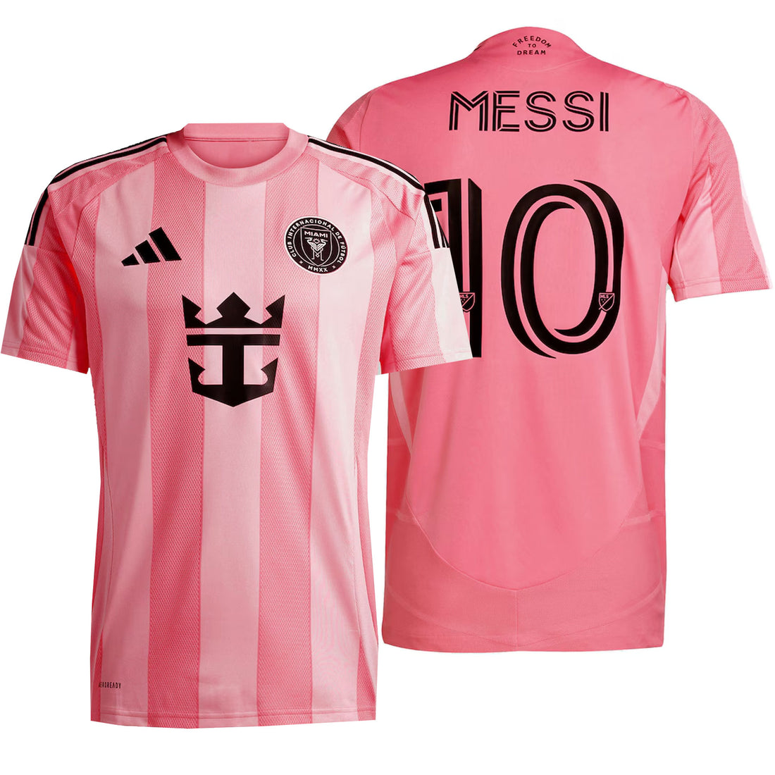 INTER MIAMI 2025/26 HOME JERSEY W/ MESSI #10 PRINTING