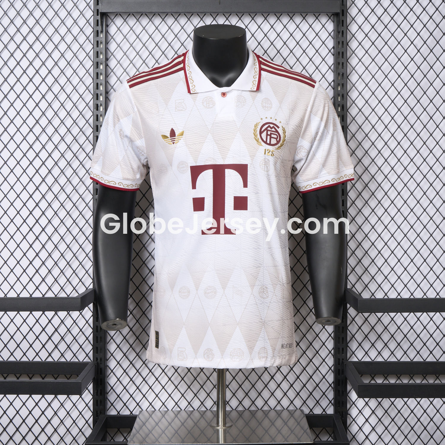 Bayern Munich 2025 125th Anniversary Special Edition Jersey - Player Version