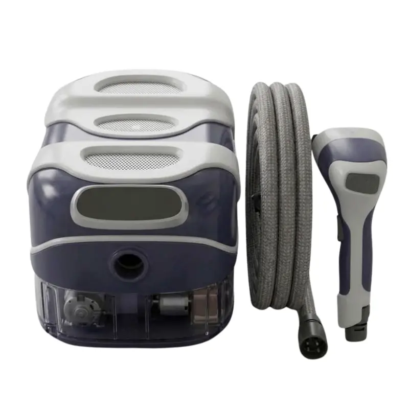 1400ML Cordless Steam Cleaner with Interchangeable Nozzles & Accessories