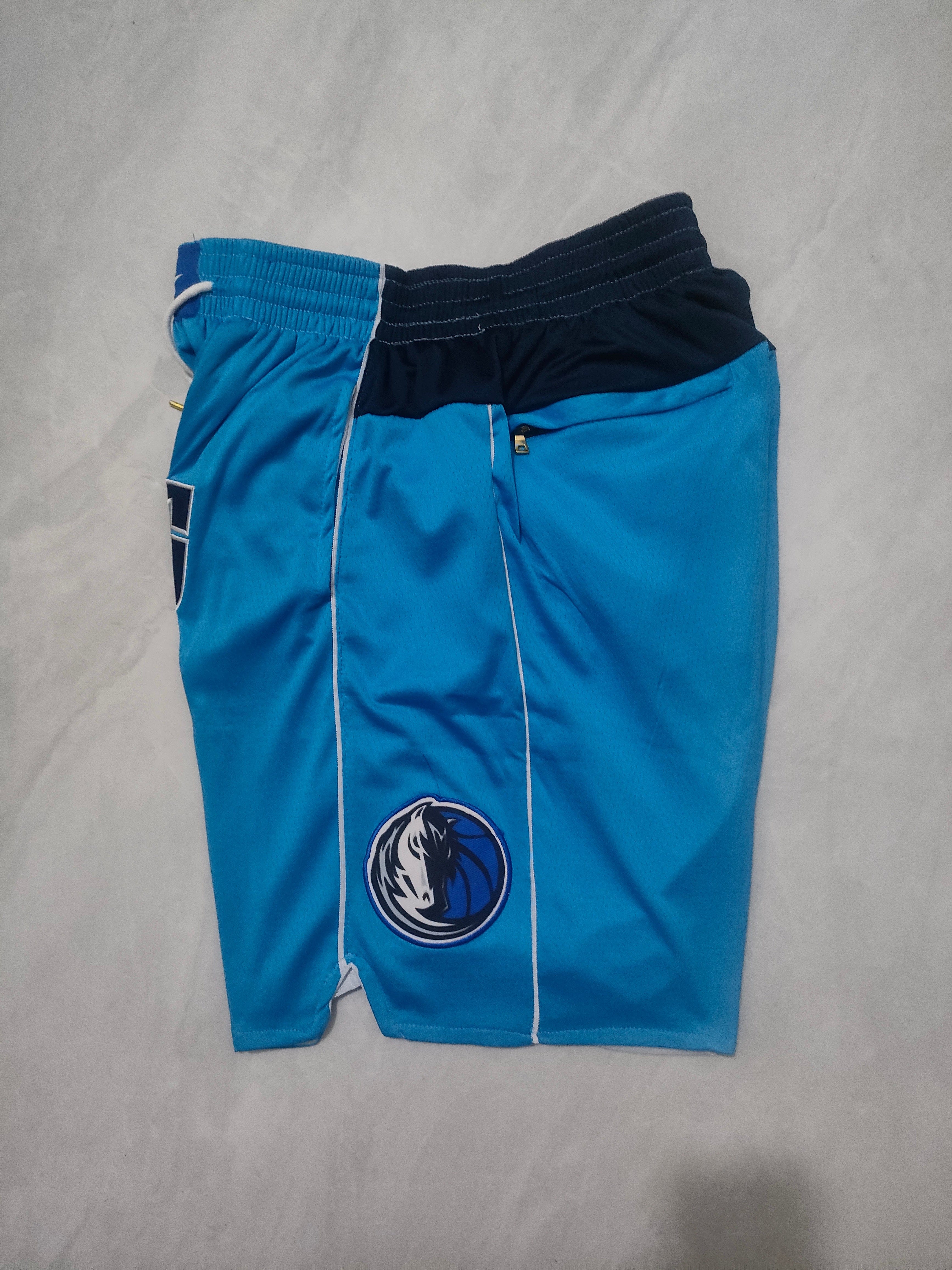 Dallas Mavericks Light Blue Regular Pocket Pants