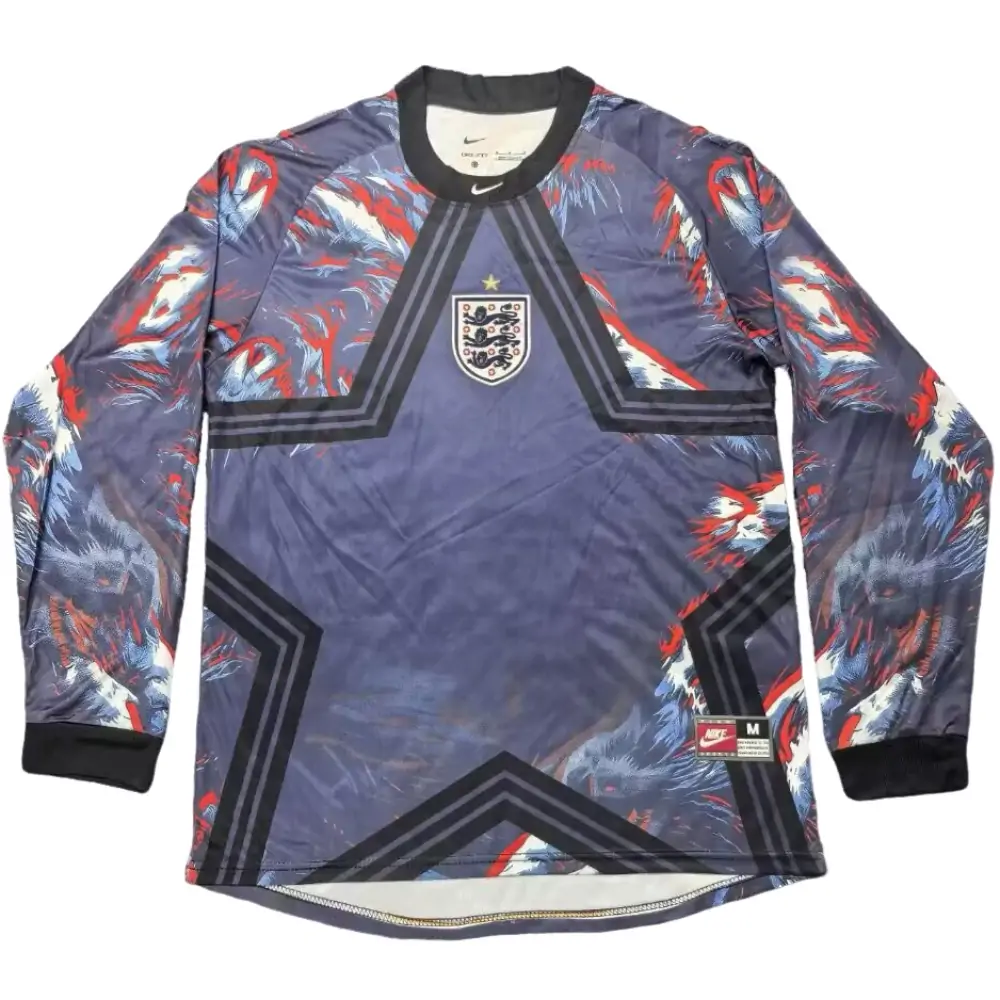 2026-27 England Hollywood Long Sleeve Training Jersey - Fans Edition