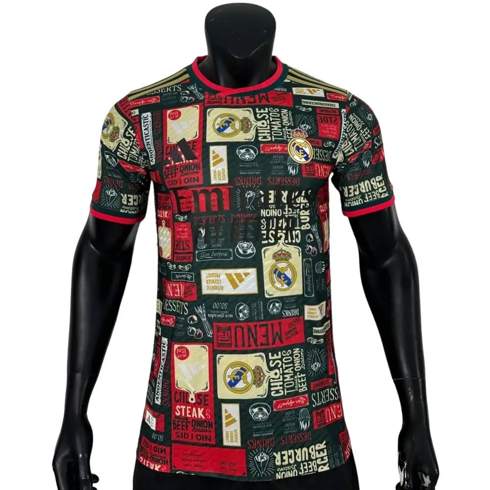 2025/26  Real Madrid special commemorative edition jersey - Player Edition