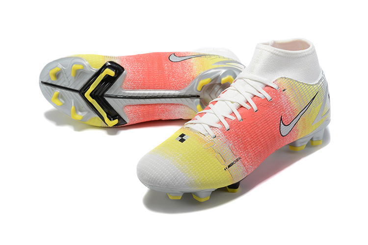 Assassin 14 High Top Socks Knitted Waterproof FG Football Shoes