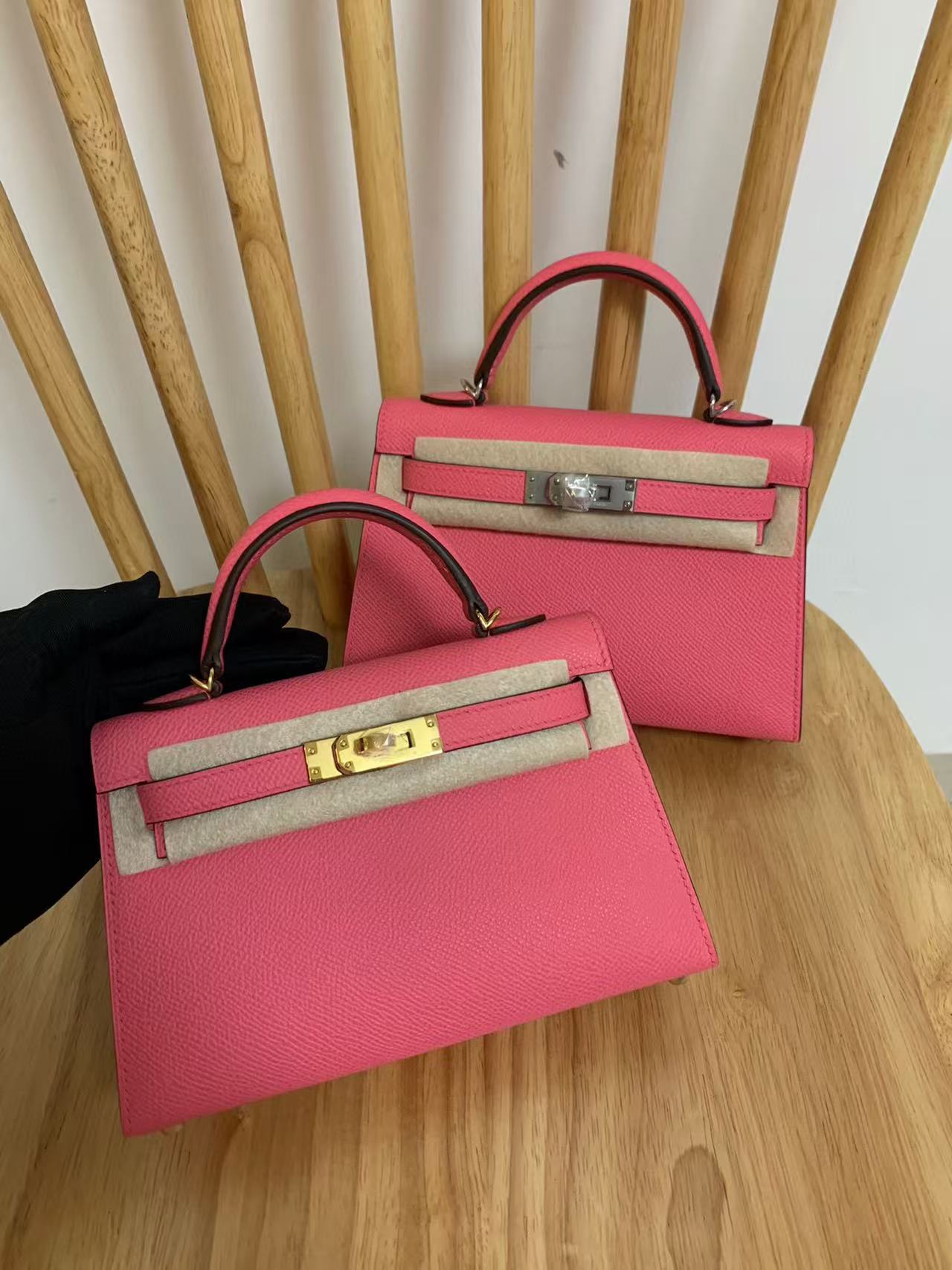 Hermes Kelly2 Mini 19 Custom-made