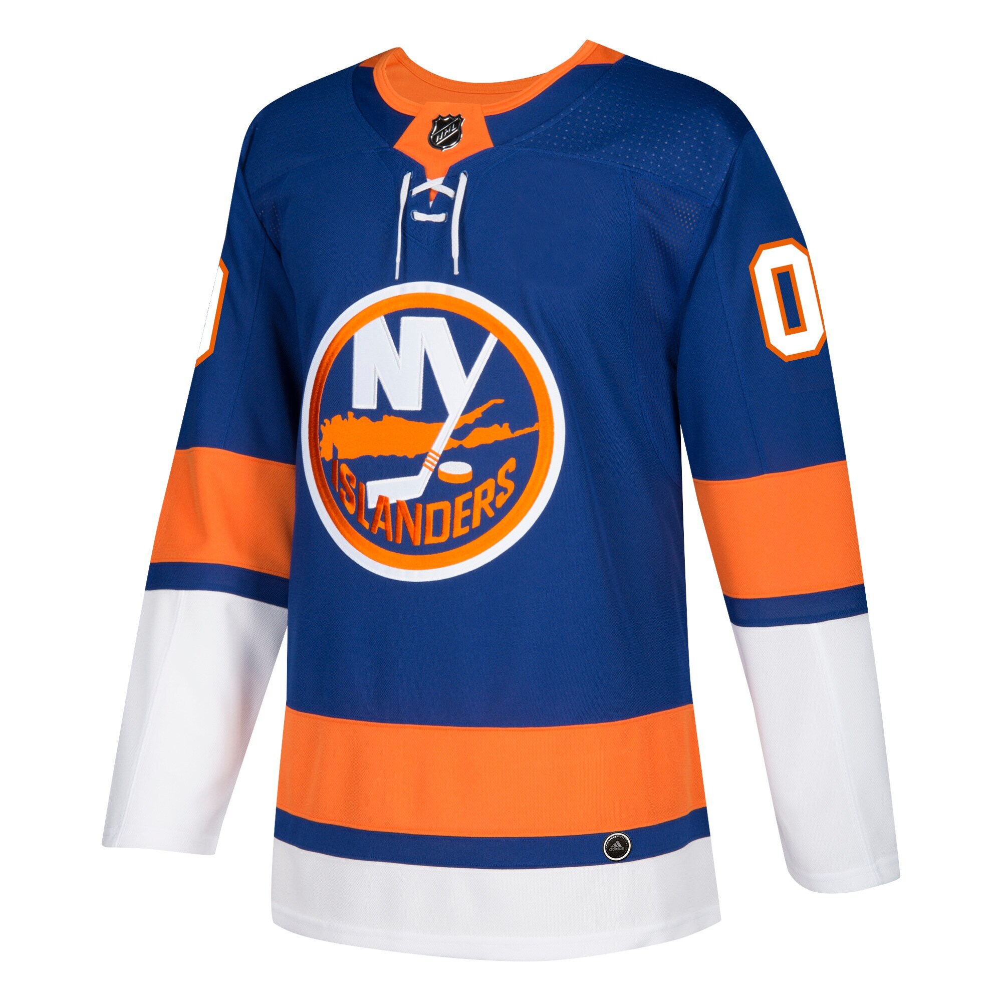 New York Islanders   Custom Jersey – Royal