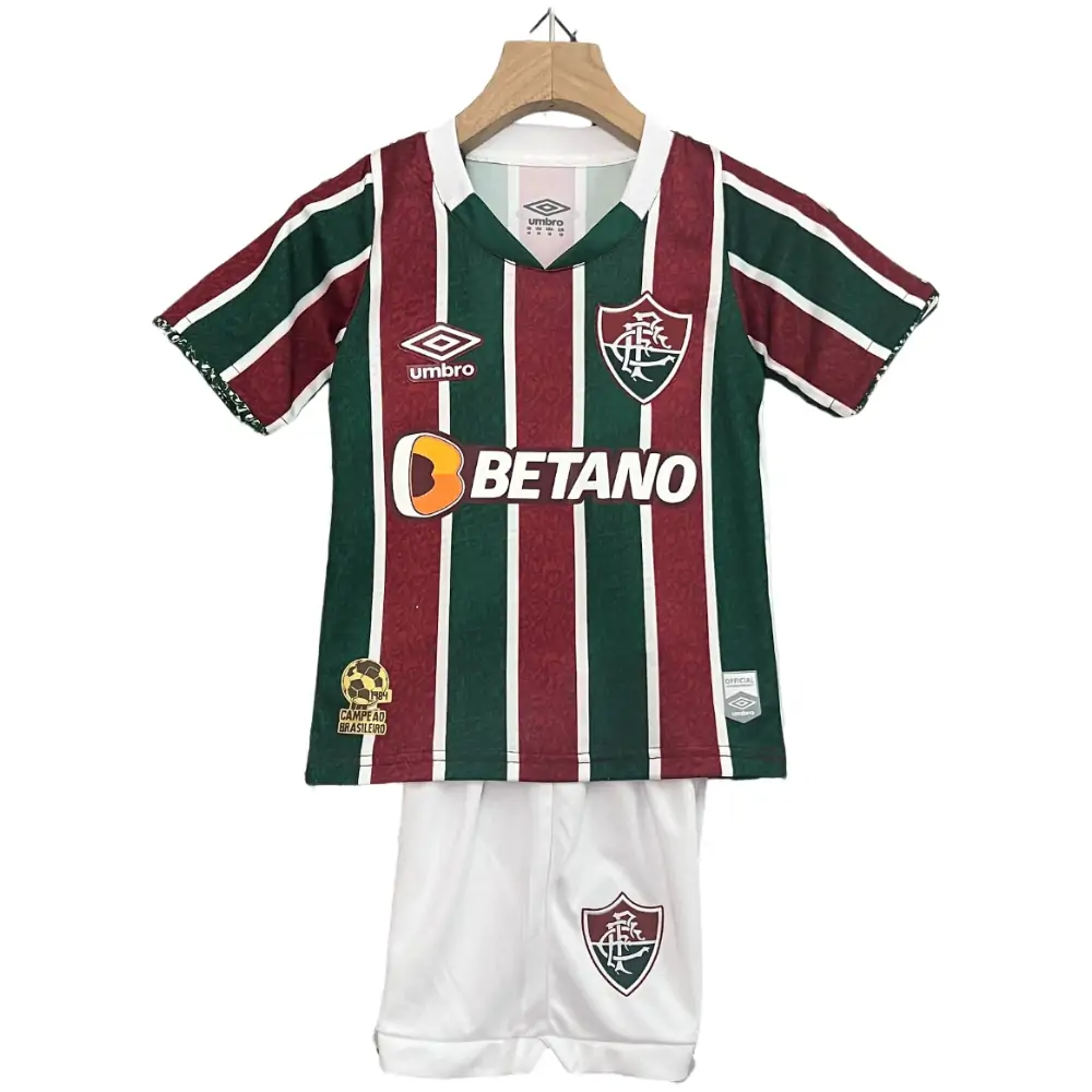 2024/25 Fluminense Home Jersey for Kids 1:1 Thai Quality