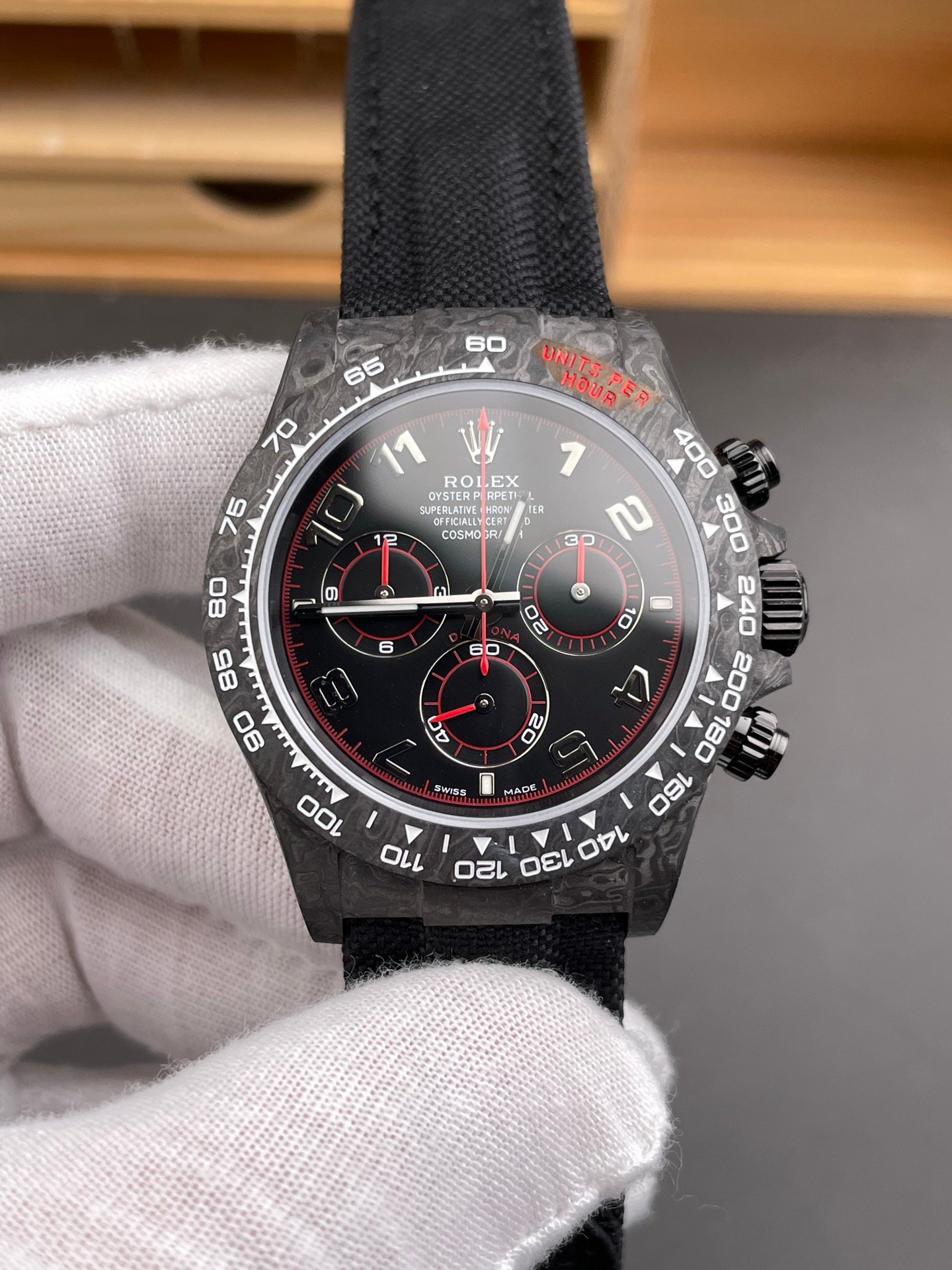 Rolex Daytona Carbon Red Devil