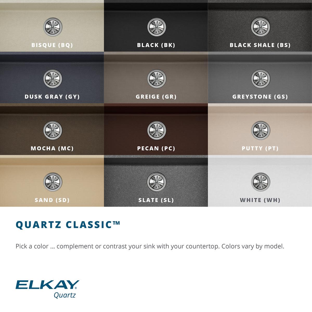 Elkay Quartz Classic 33