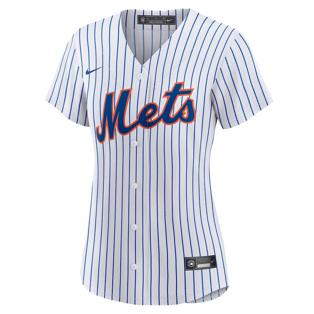 Women's New York Mets Max Scherzer Cool Base Replica Home Jersey - White